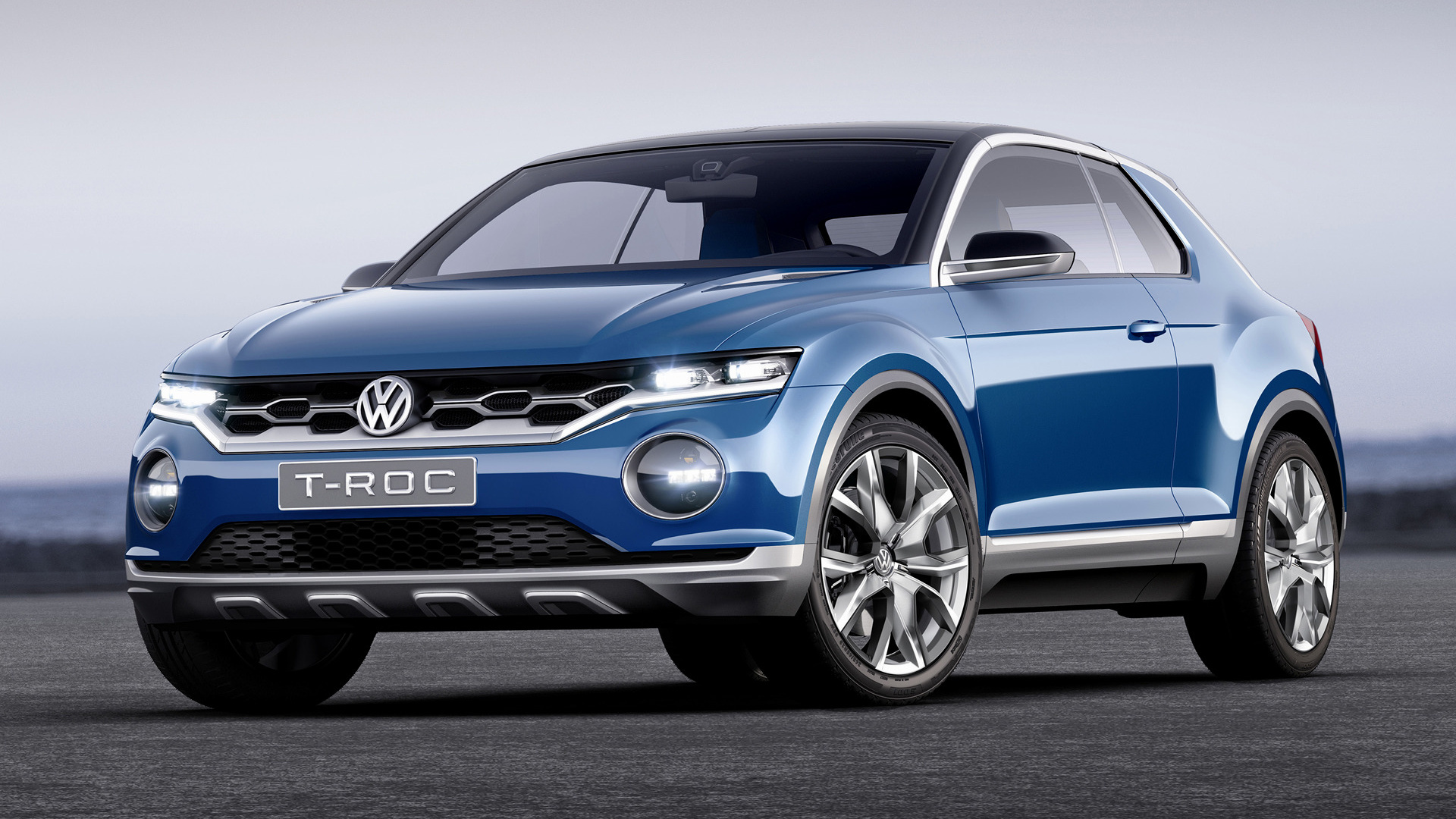 2014 Volkswagen T-Roc Concept - Wallpapers and HD Images | Car Pixel