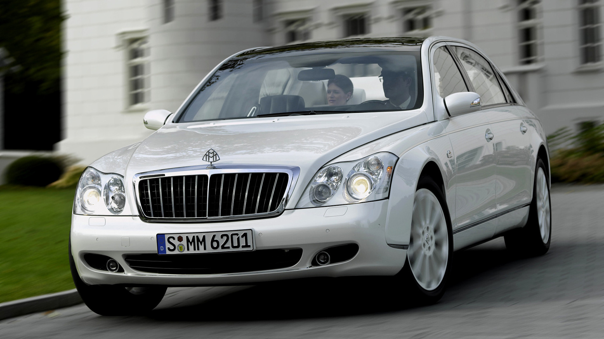 2007 Maybach 62S Landaulet Concept - Wallpapers and HD Images | Car Pixel