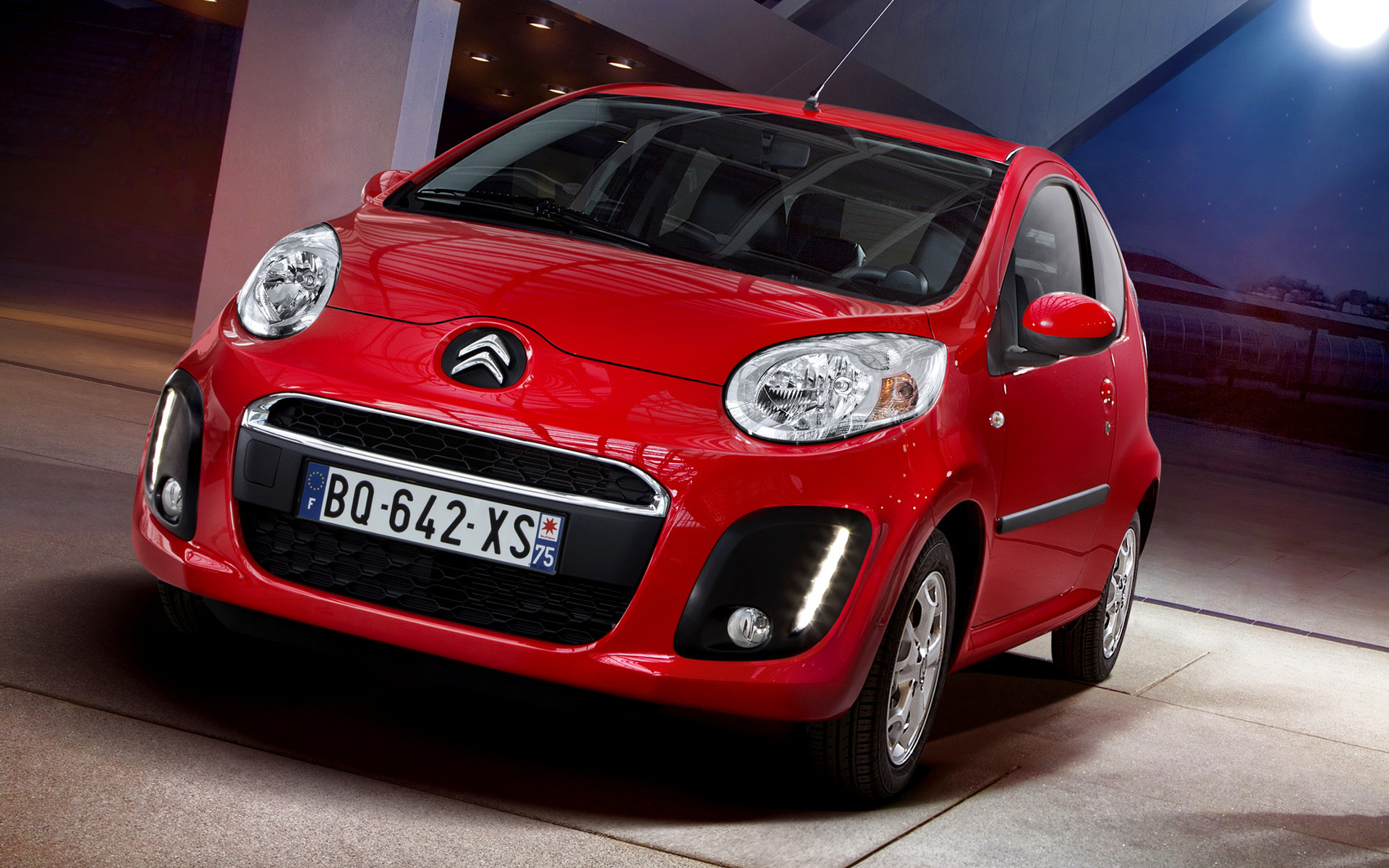 2012 Citroën C1 3-door - Free high resolution car images