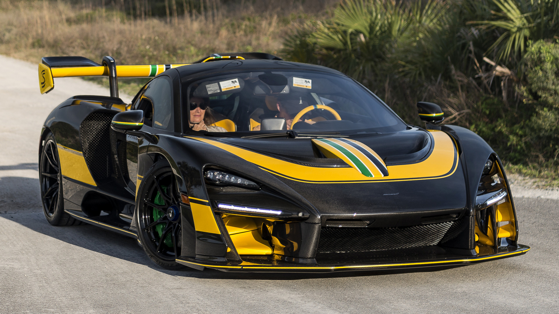 2019 Mclaren Senna Brazilian Livery By Mso Us Wallpapers And Hd Images Car Pixel