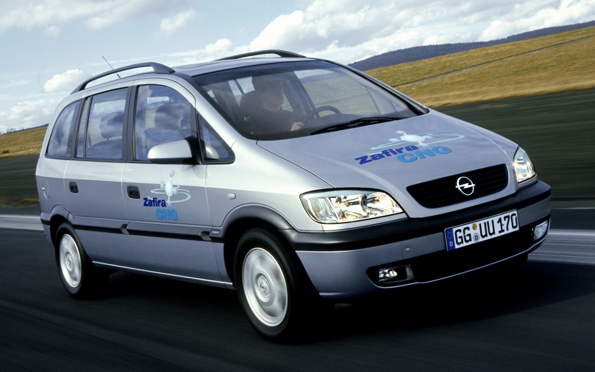 wijs taart Vermaken 2002 Opel Zafira CNG - Wallpapers and HD Images | Car Pixel