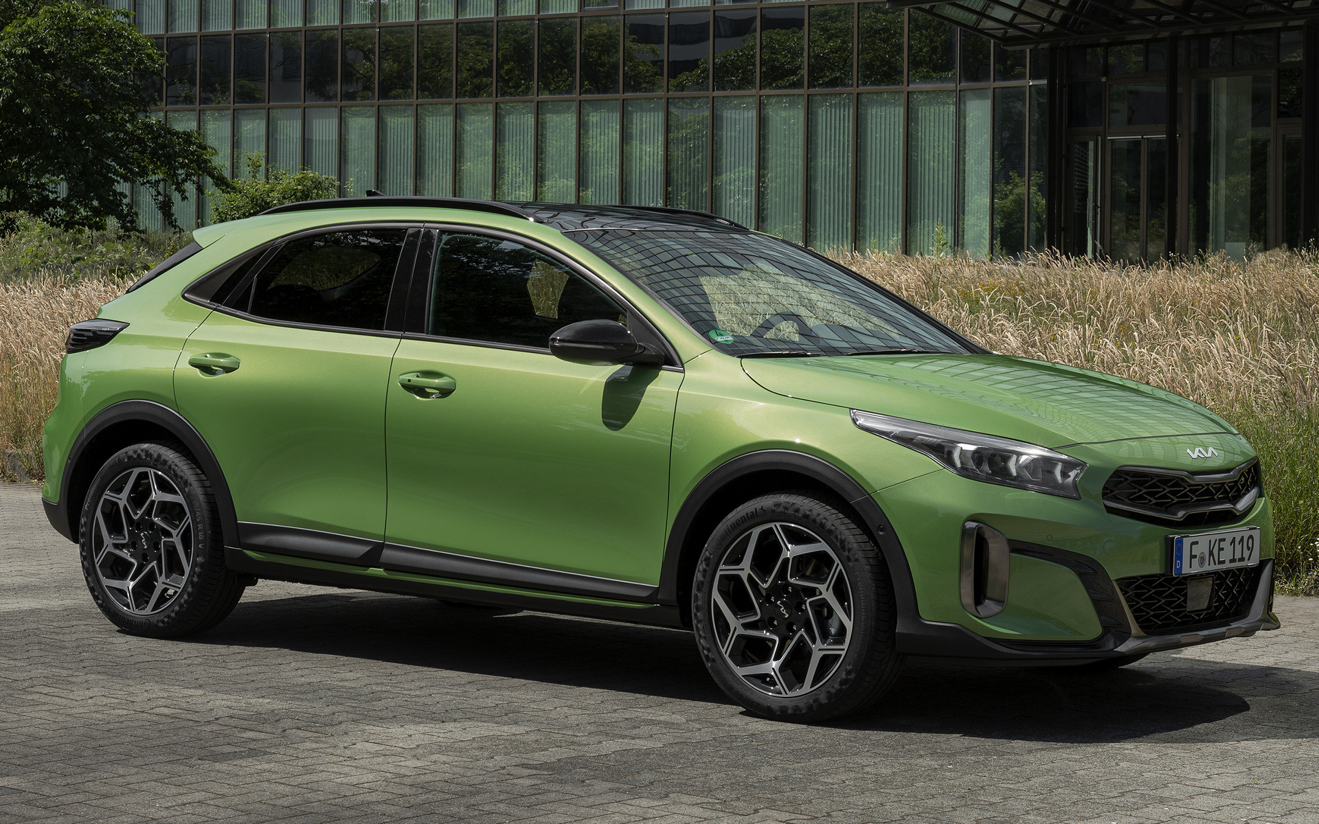 2022 Kia XCeed GT-Line - Wallpapers and HD Images