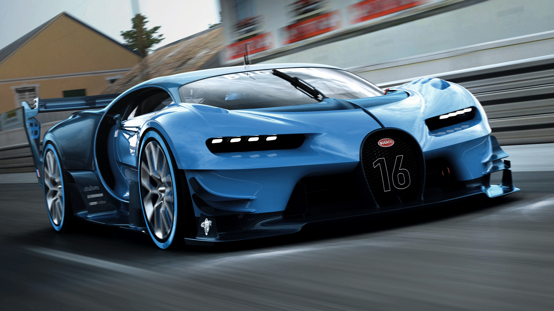 15 Bugatti Vision Gran Turismo Fonds D Ecran Et Images Hd Car Pixel