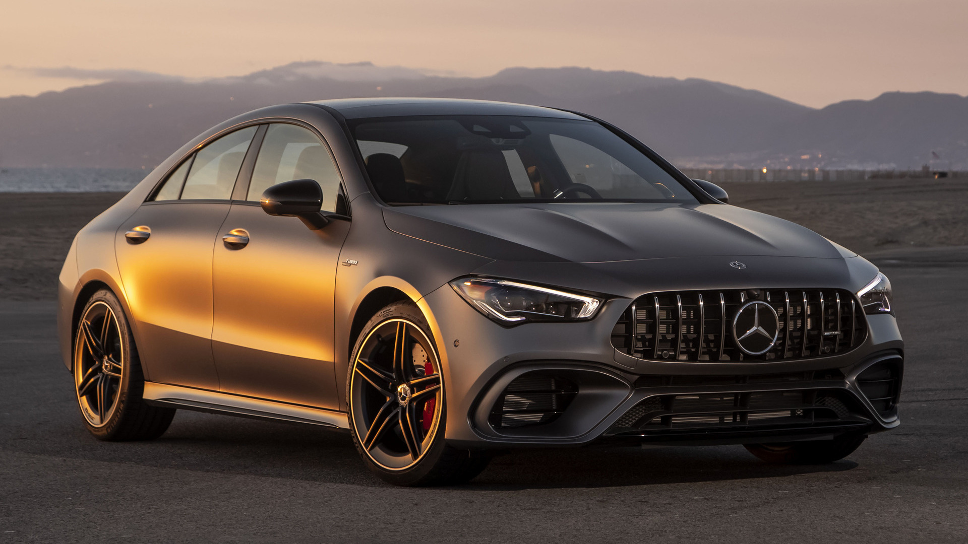 2020 Mercedes-AMG CLA 45 (US) - Wallpapers and HD Images | Car Pixel