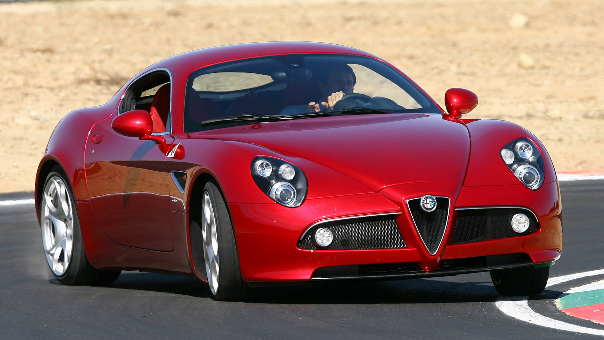 2007 Alfa Romeo 8C Competizione - Wallpapers and HD Images | Car Pixel