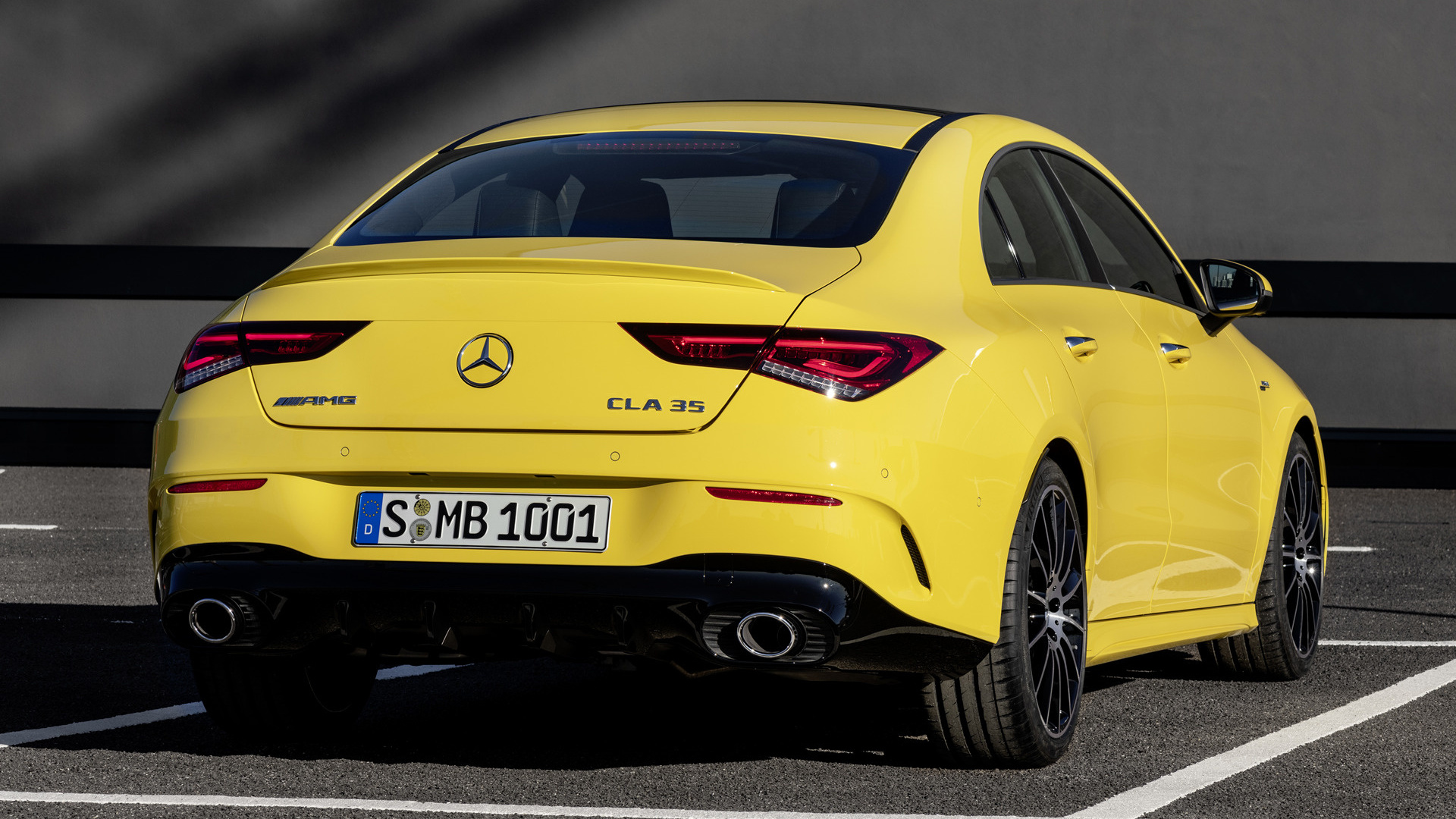 Mercedes Benz Cla 250 Amg Wallpaper