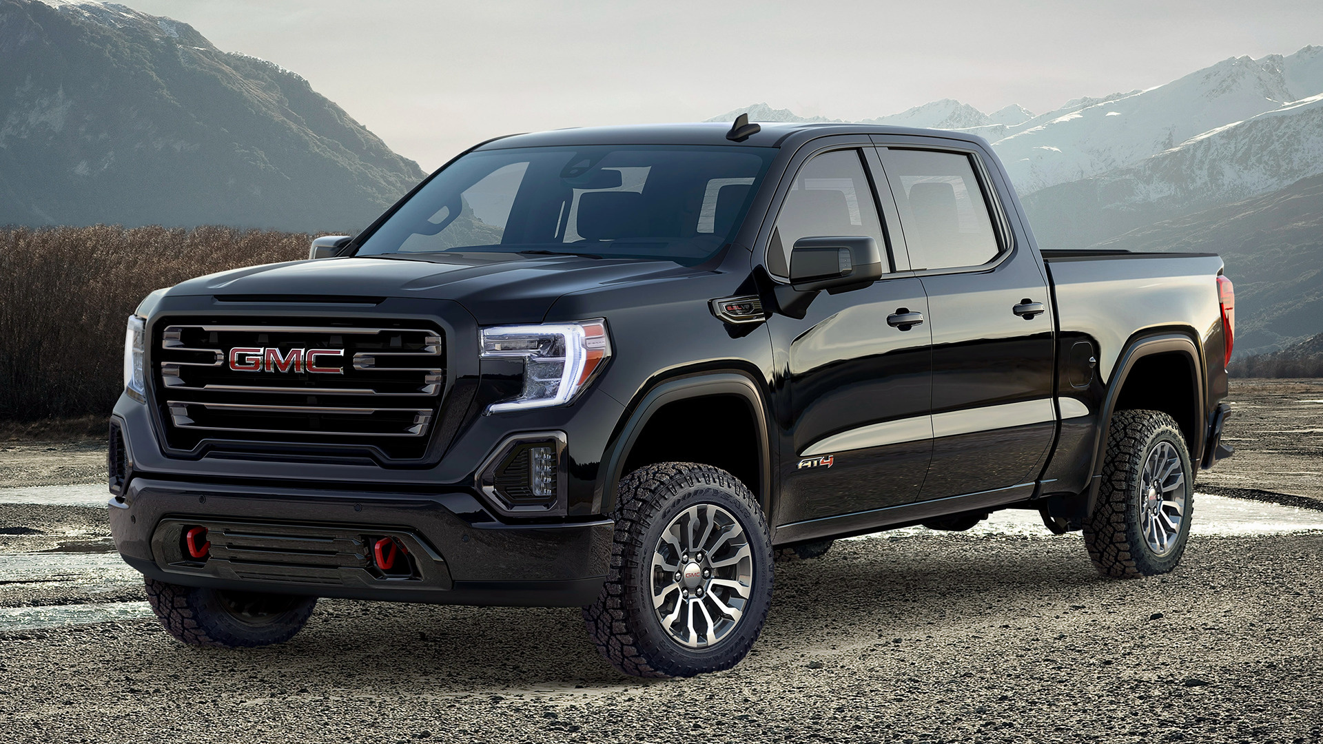 2022 GMC Sierra AT4 Crew Cab Wallpapers and HD Images 