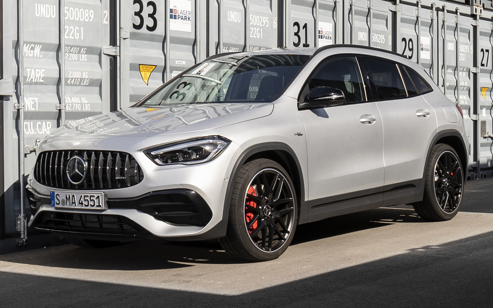 Mercedes Amg Gla 45 S Wallpapers And Hd Images Car Pixel