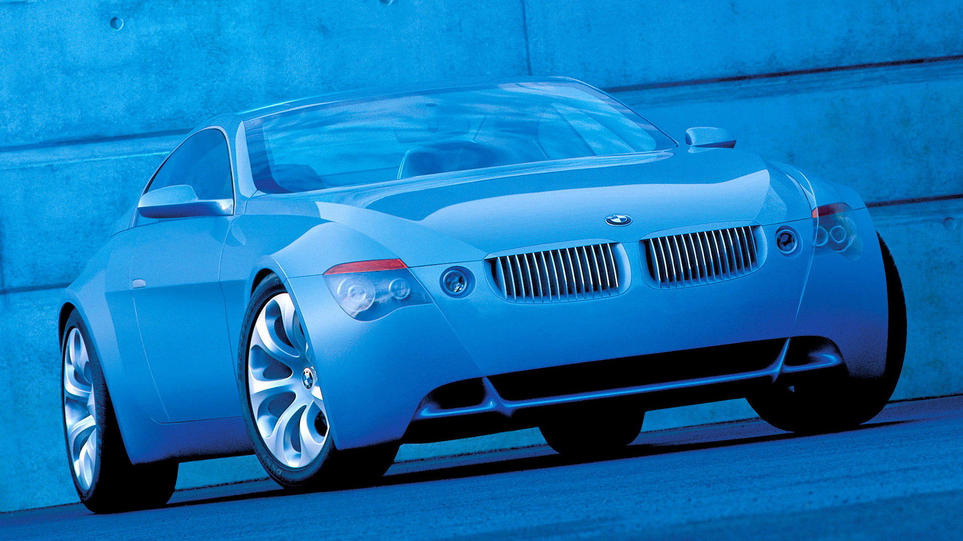 1999 BMW Z9 Gran Turismo Concept Wallpapers and HD