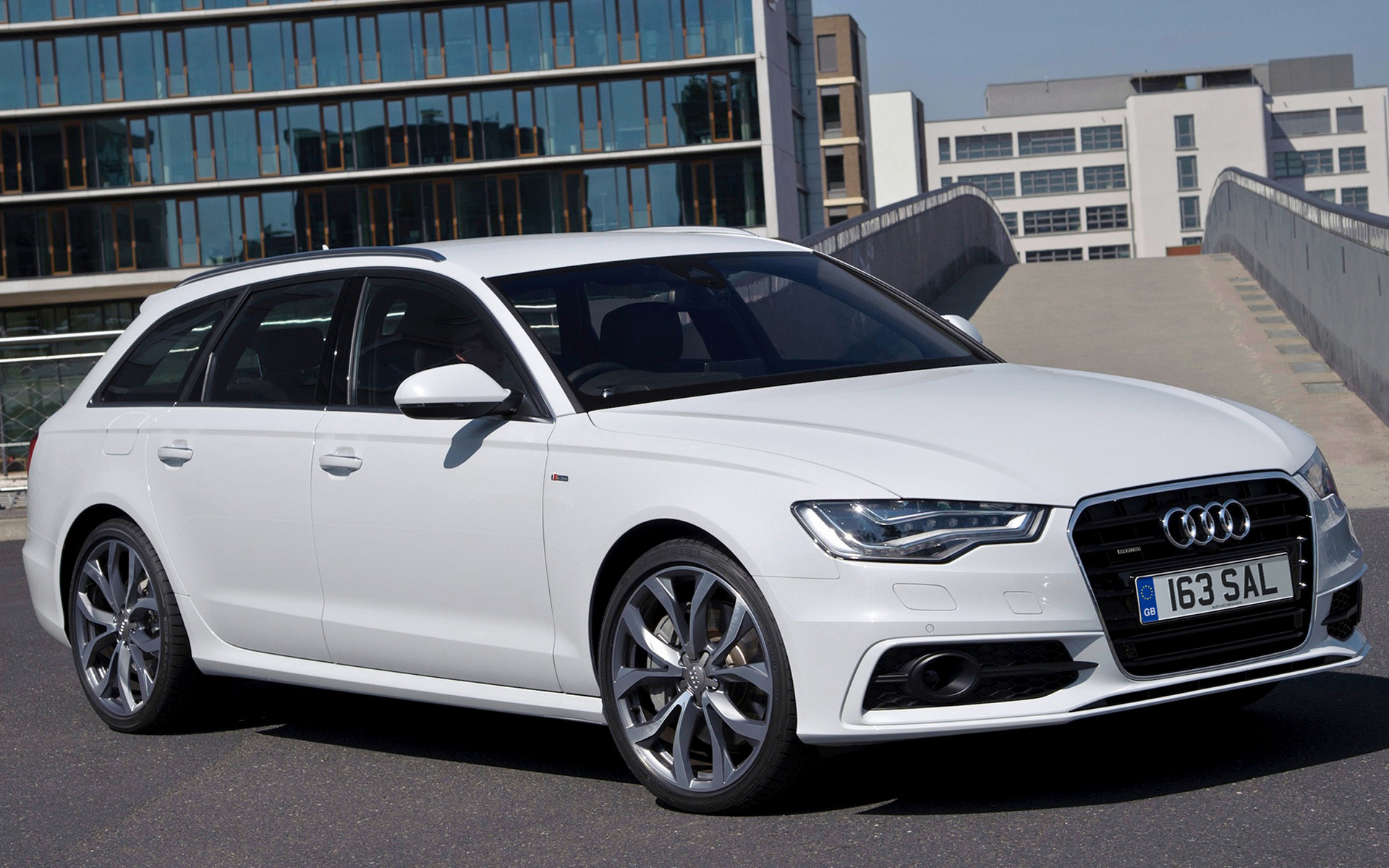 2011 Audi A6 Avant S line (UK) - Wallpapers and HD Images | Pixel