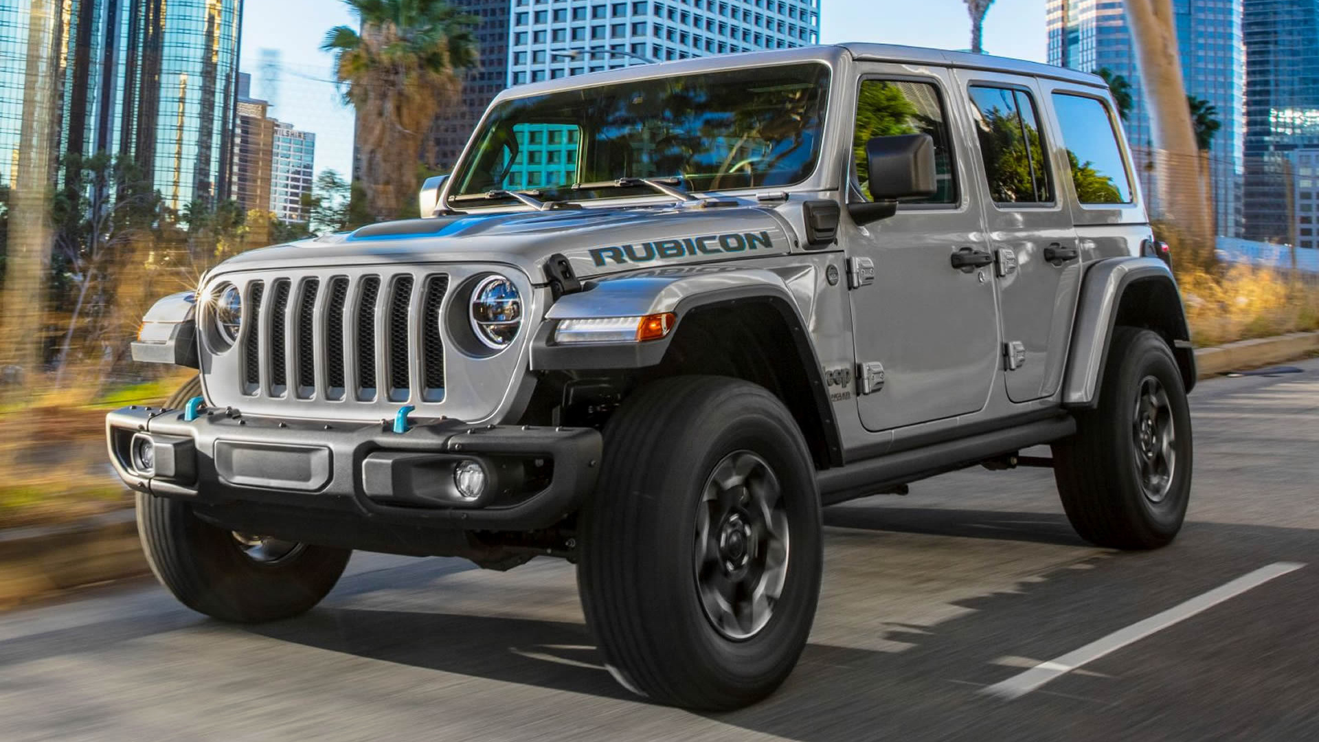 2021 Jeep Wrangler Unlimited Plug-In Hybrid Rubicon - Wallpapers and HD
