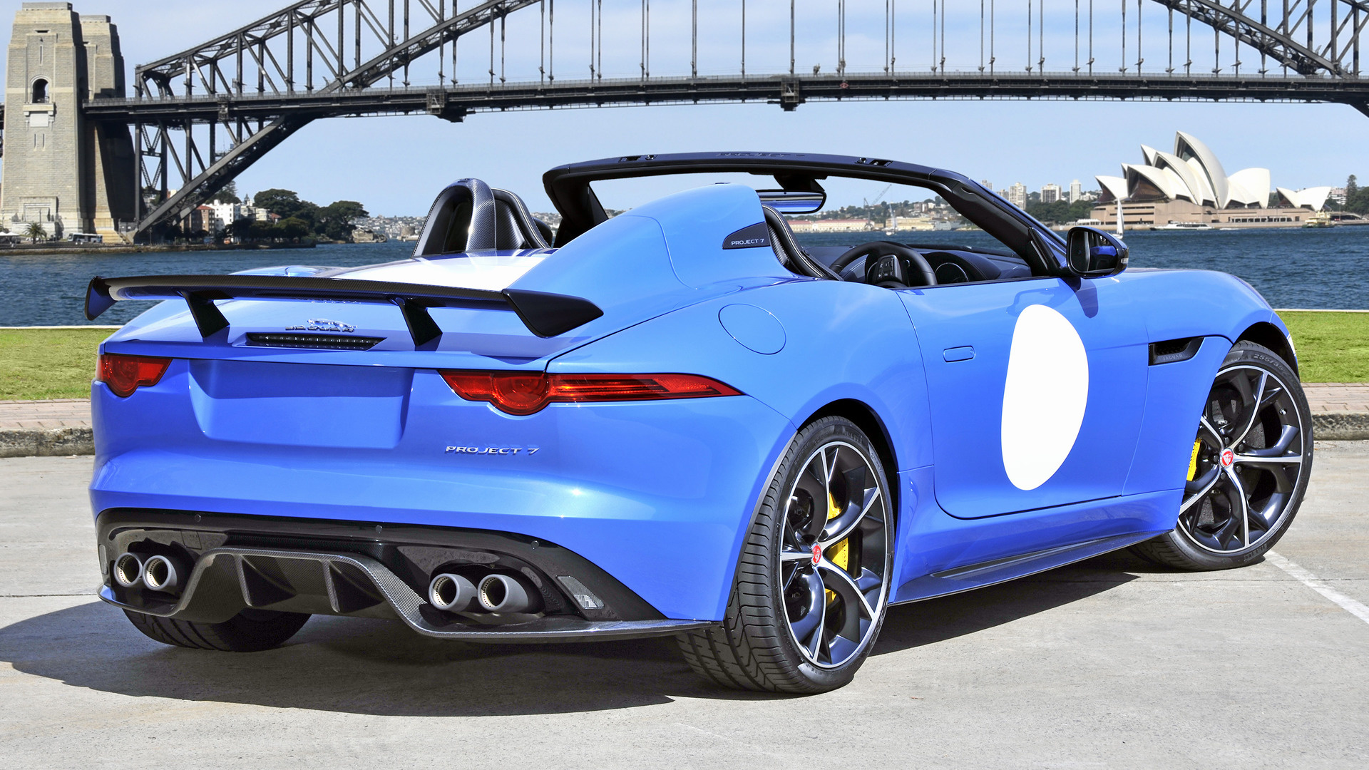 2015 Jaguar F Type Project 7