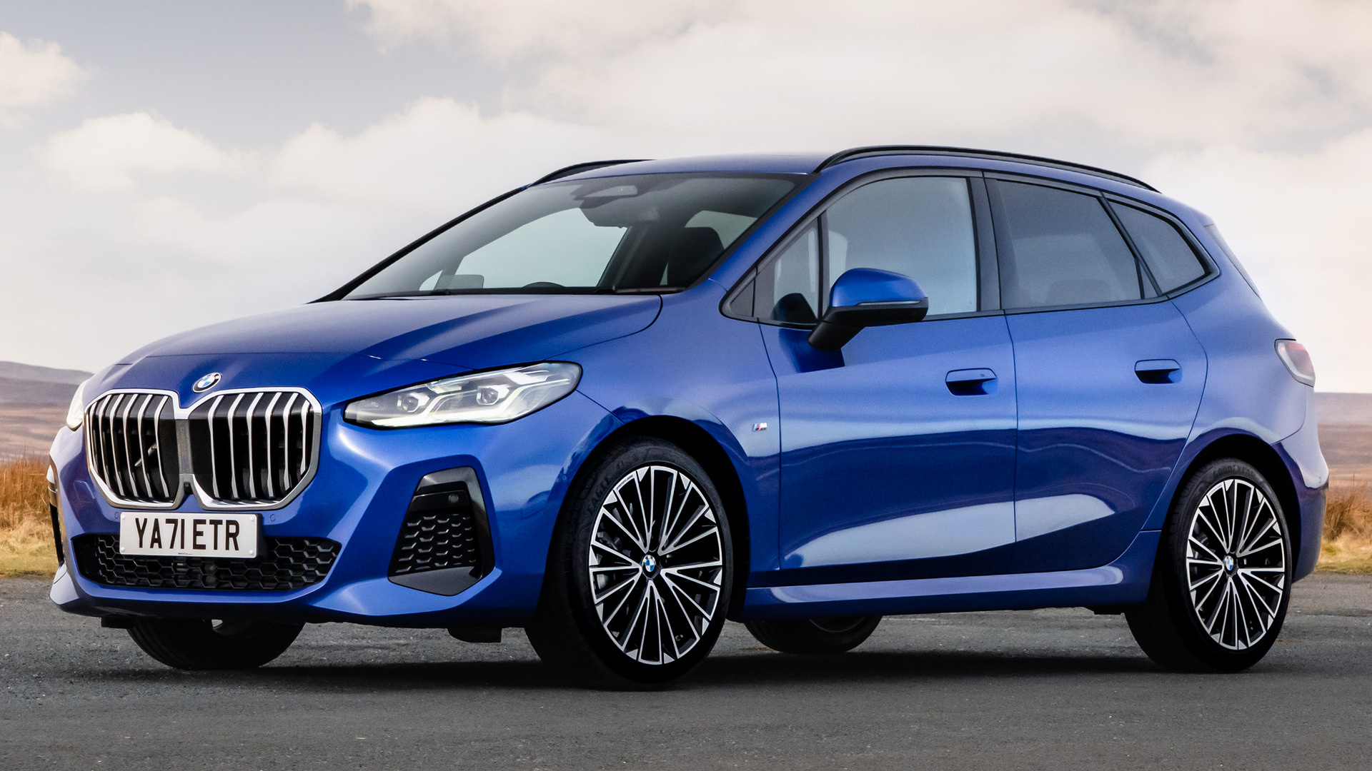 2022 Bmw 2 Series Active Tourer M Sport Uk Wallpapers And Hd Images