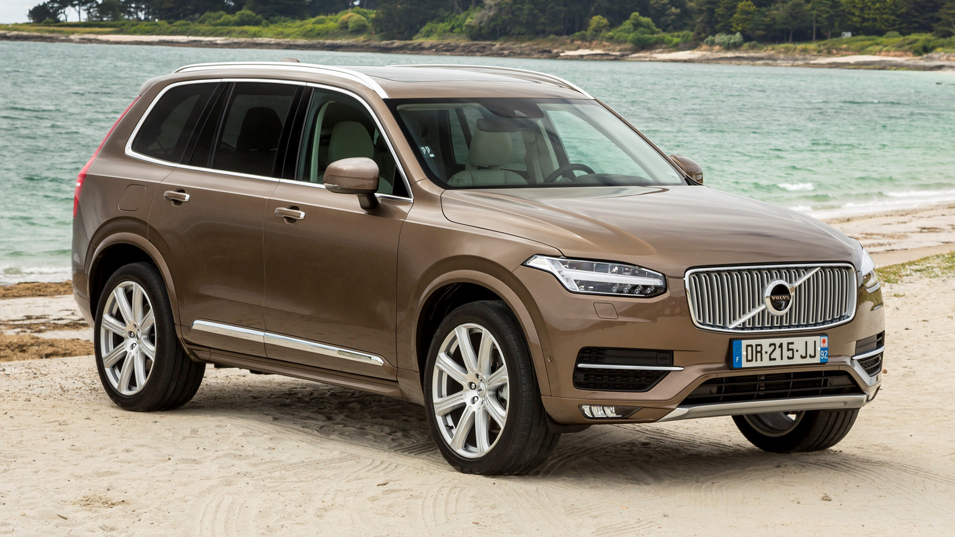 2015 Volvo XC90 Inscription - Wallpapers and HD Images | Car Pixel