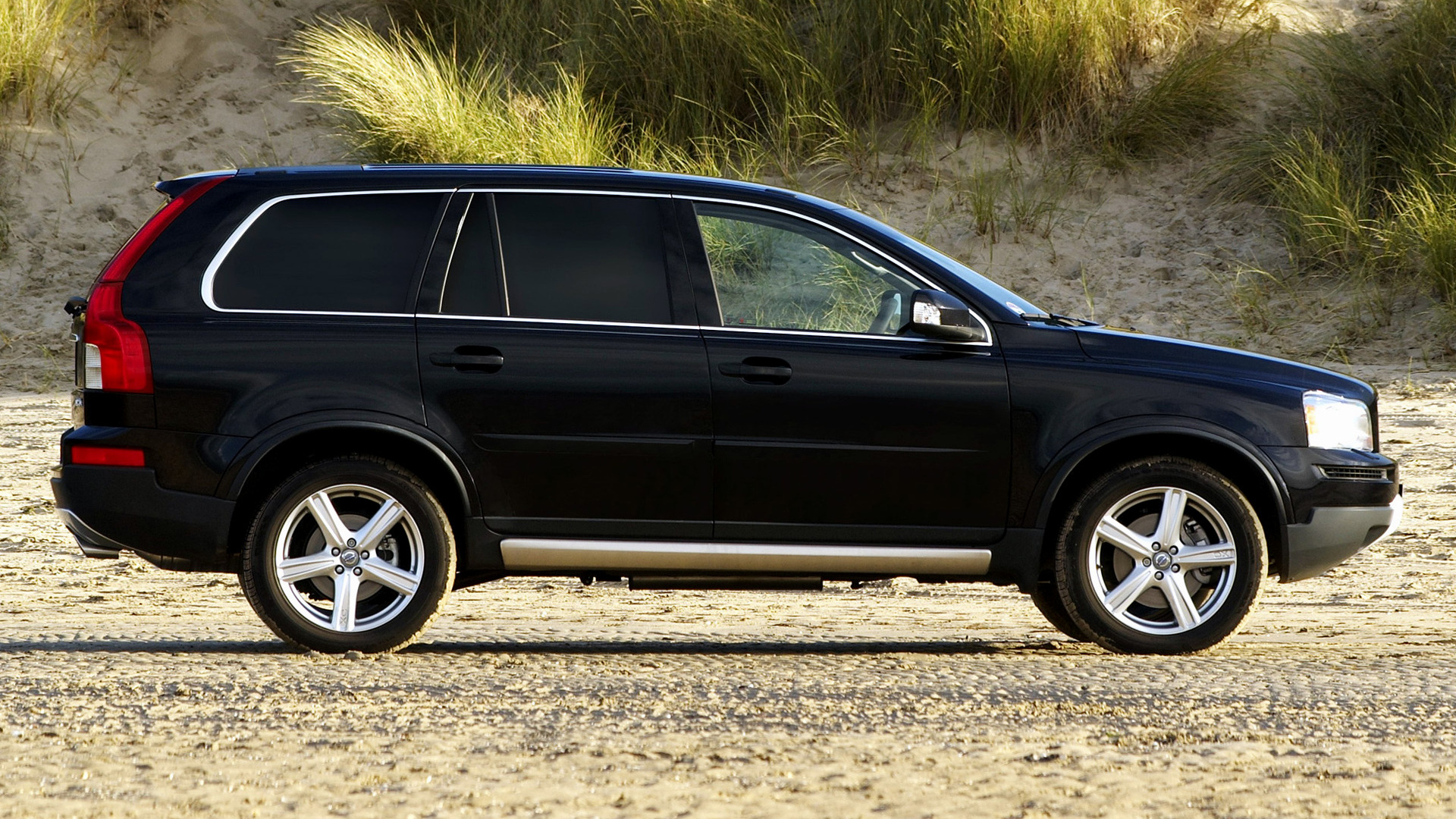 Volvo xc90 2007 inscription