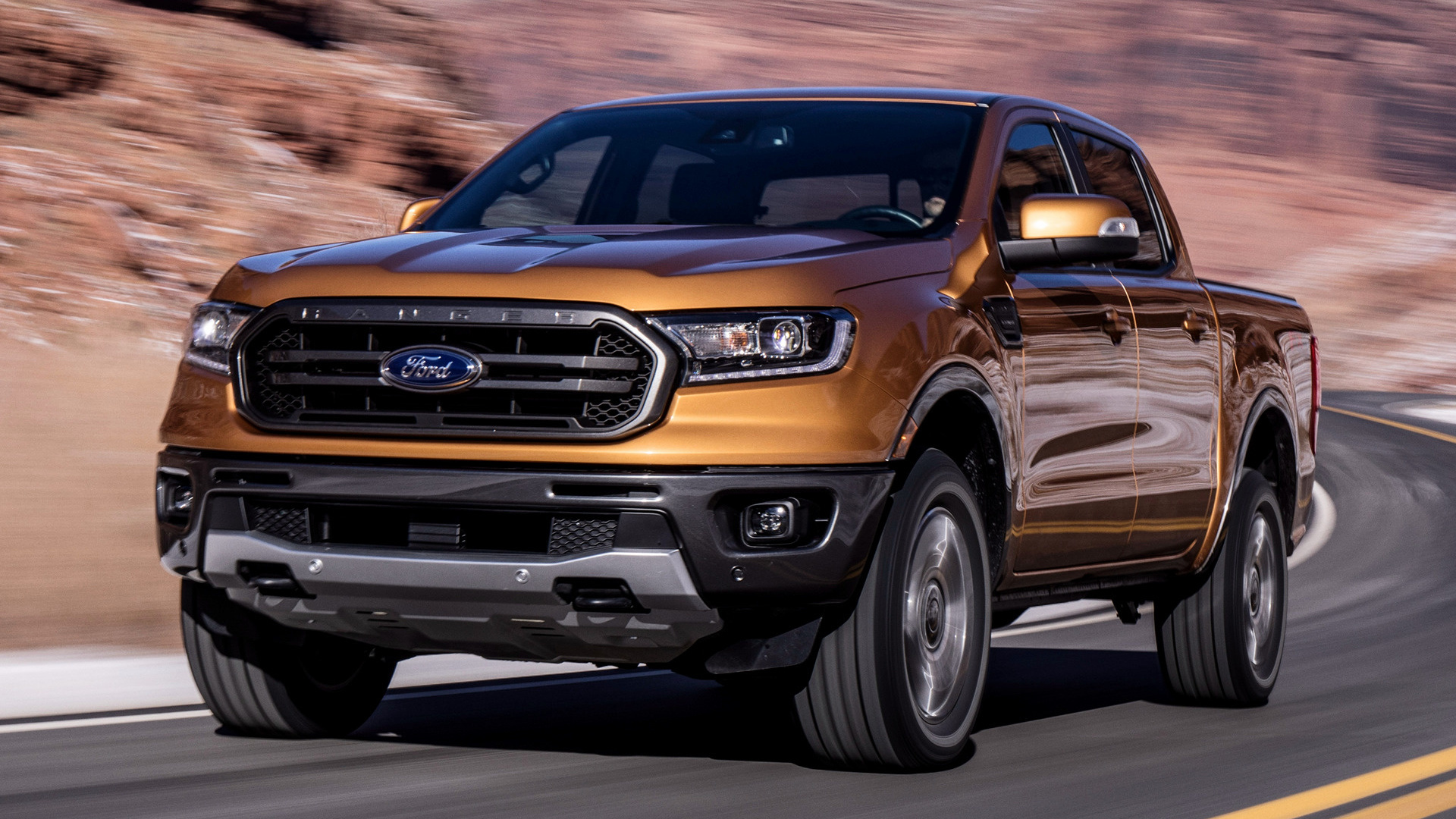 2019 Ford Ranger Lariat Fx4 Supercrew Us Wallpapers And Hd Images