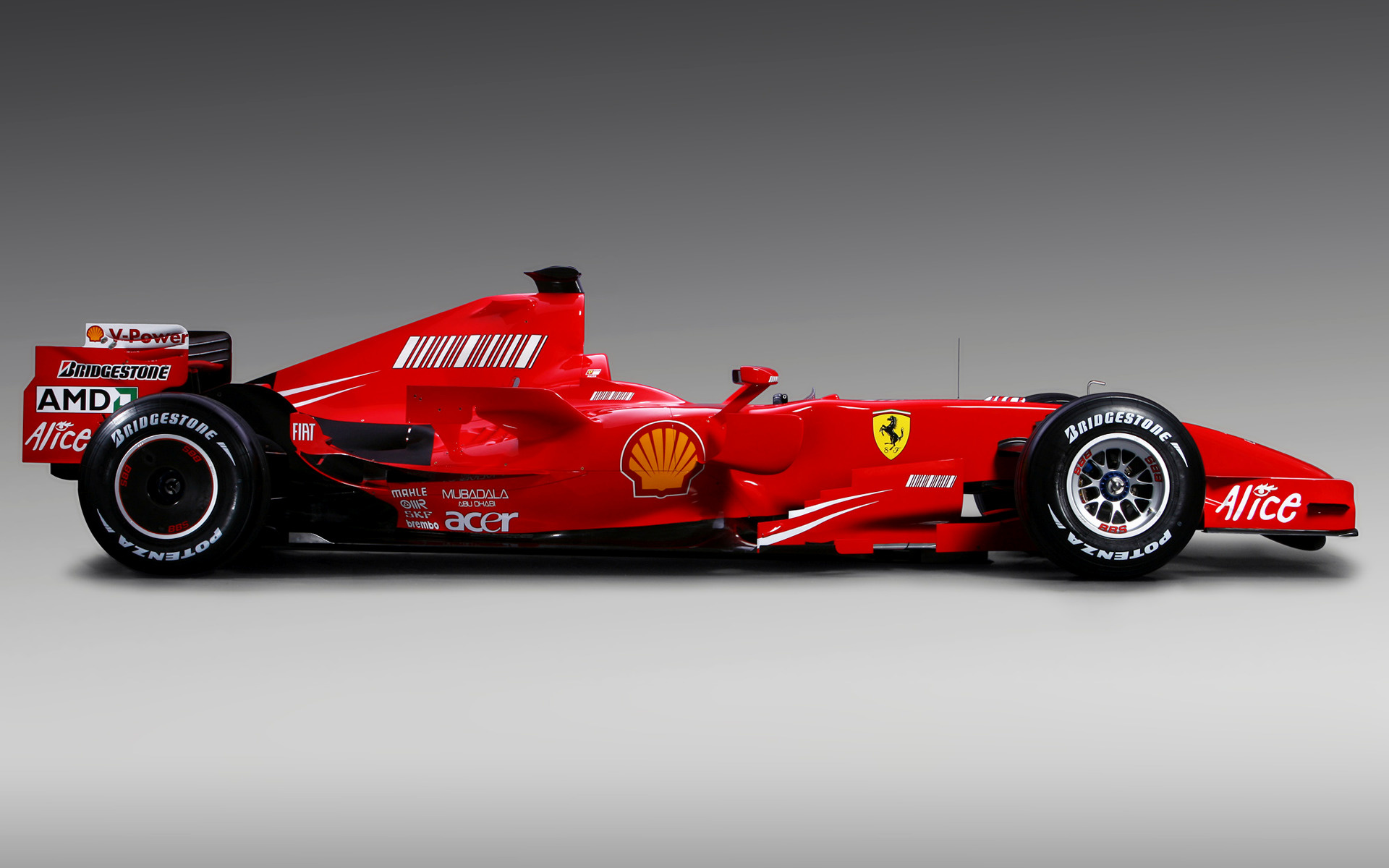 2007 Ferrari F2007 - Wallpapers and HD Images | Car Pixel