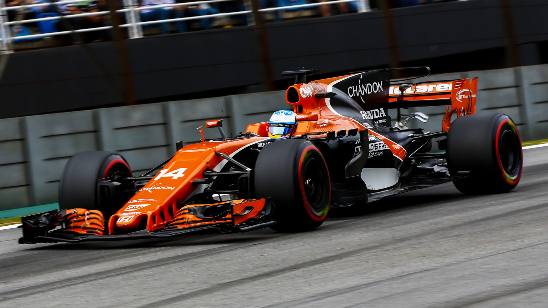 2017 McLaren MCL32