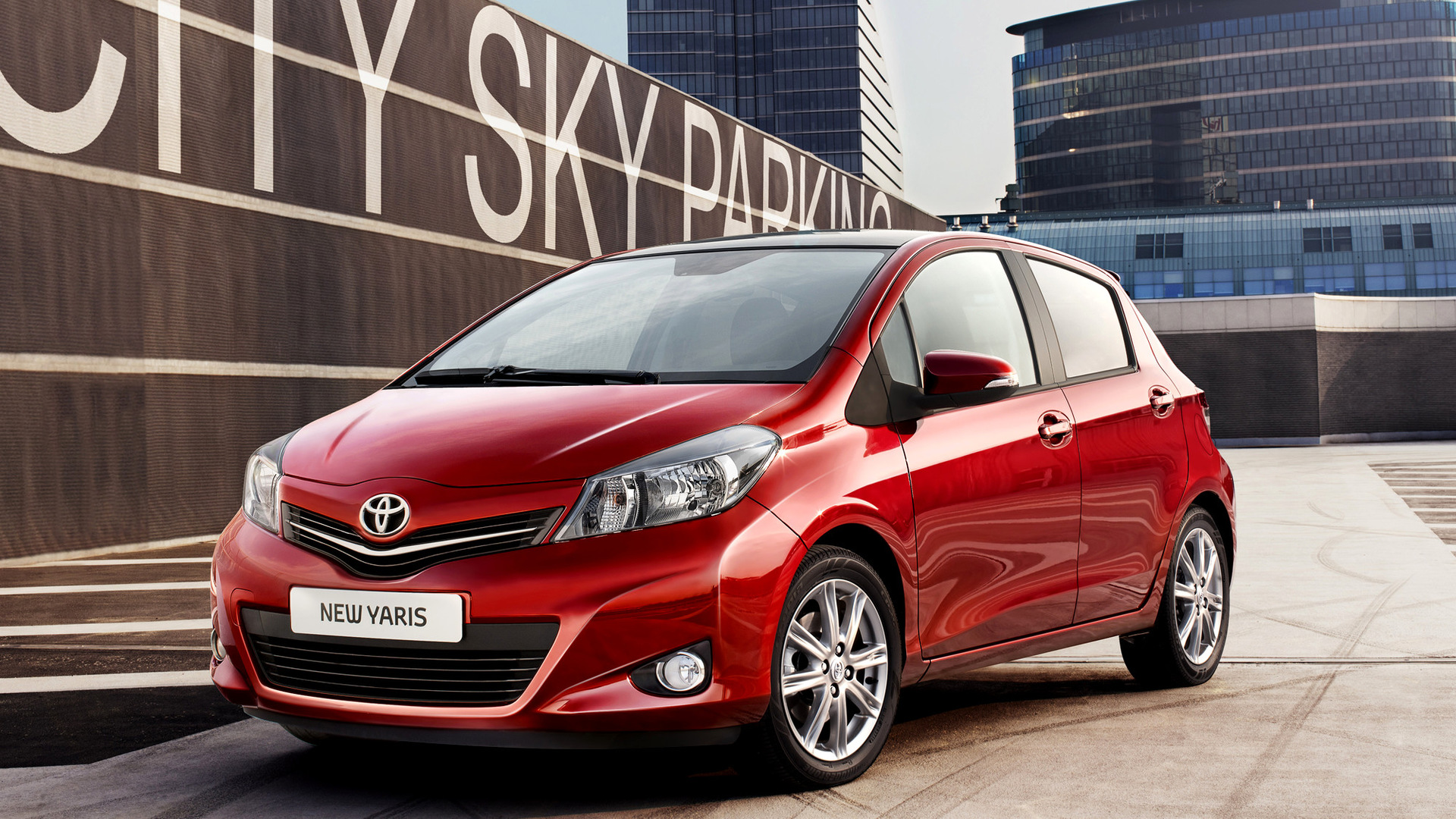 2011 Toyota Yaris 5-door - Wallpapers and HD Images | Car Pixel