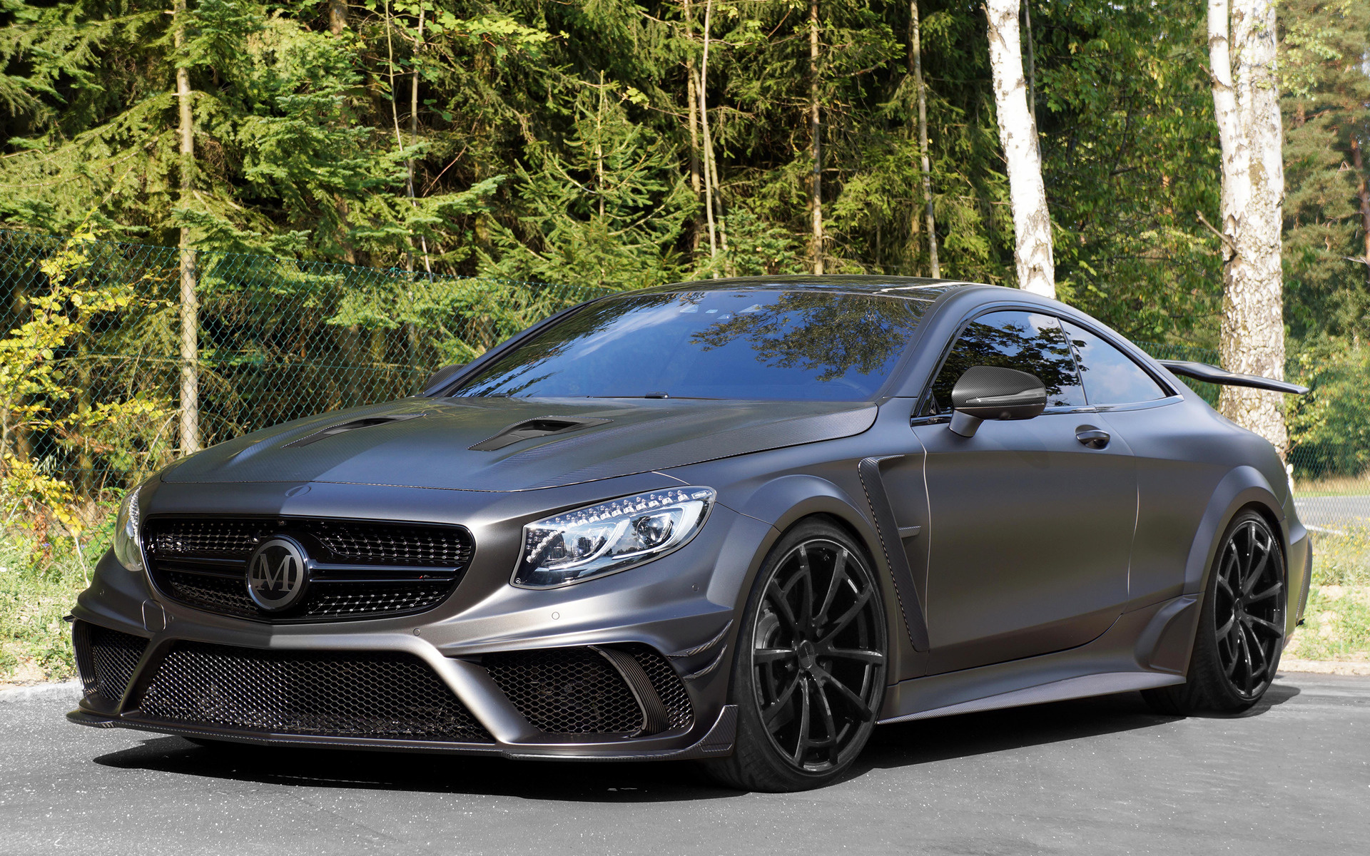 mercedes benz s 63 amg coupe black edition by mansory car wallpaper 33269