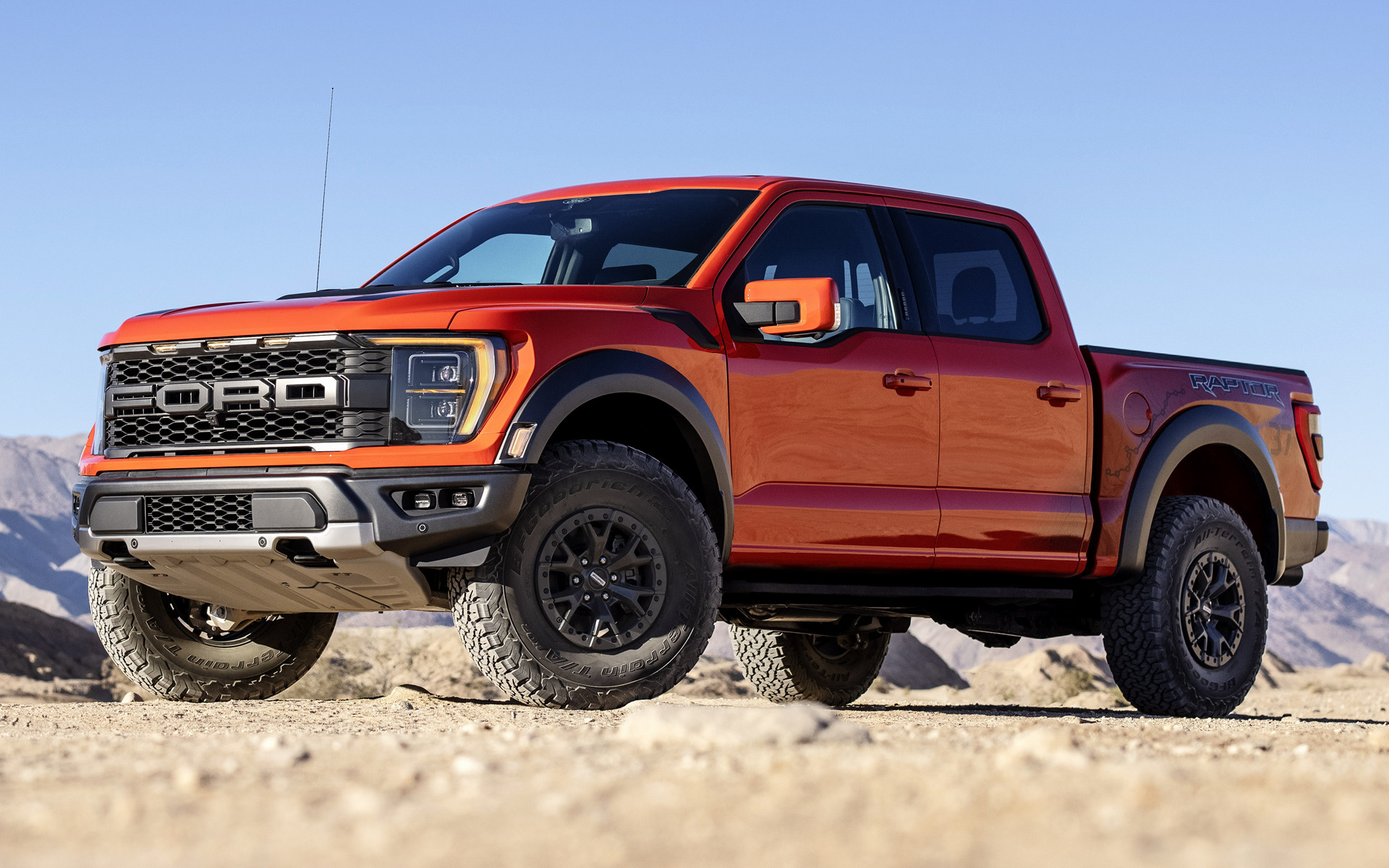 2021 Ford F-150 Raptor SuperCrew - Wallpapers and HD Images | Car Pixel