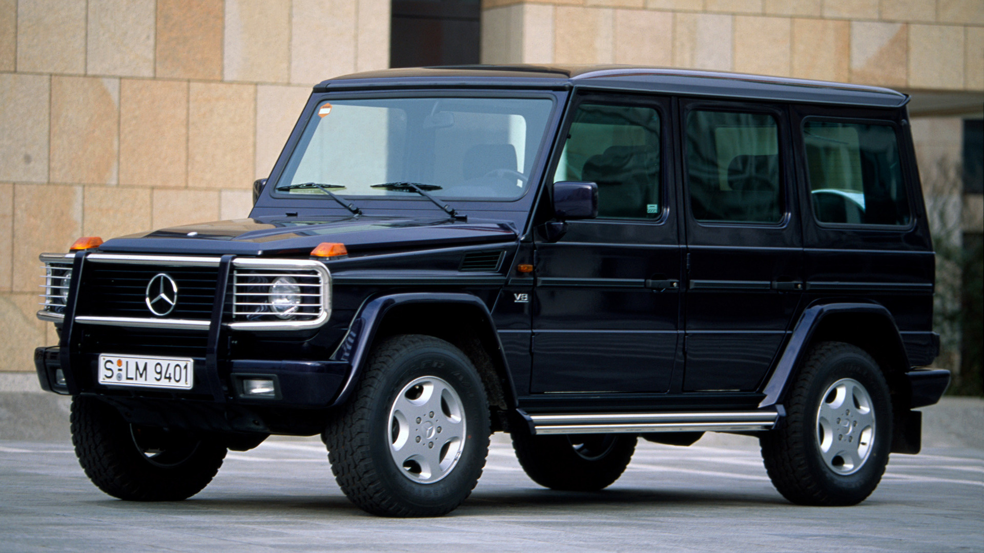 1993 Mercedes-Benz 500 GE - Wallpapers and HD Images | Car ...