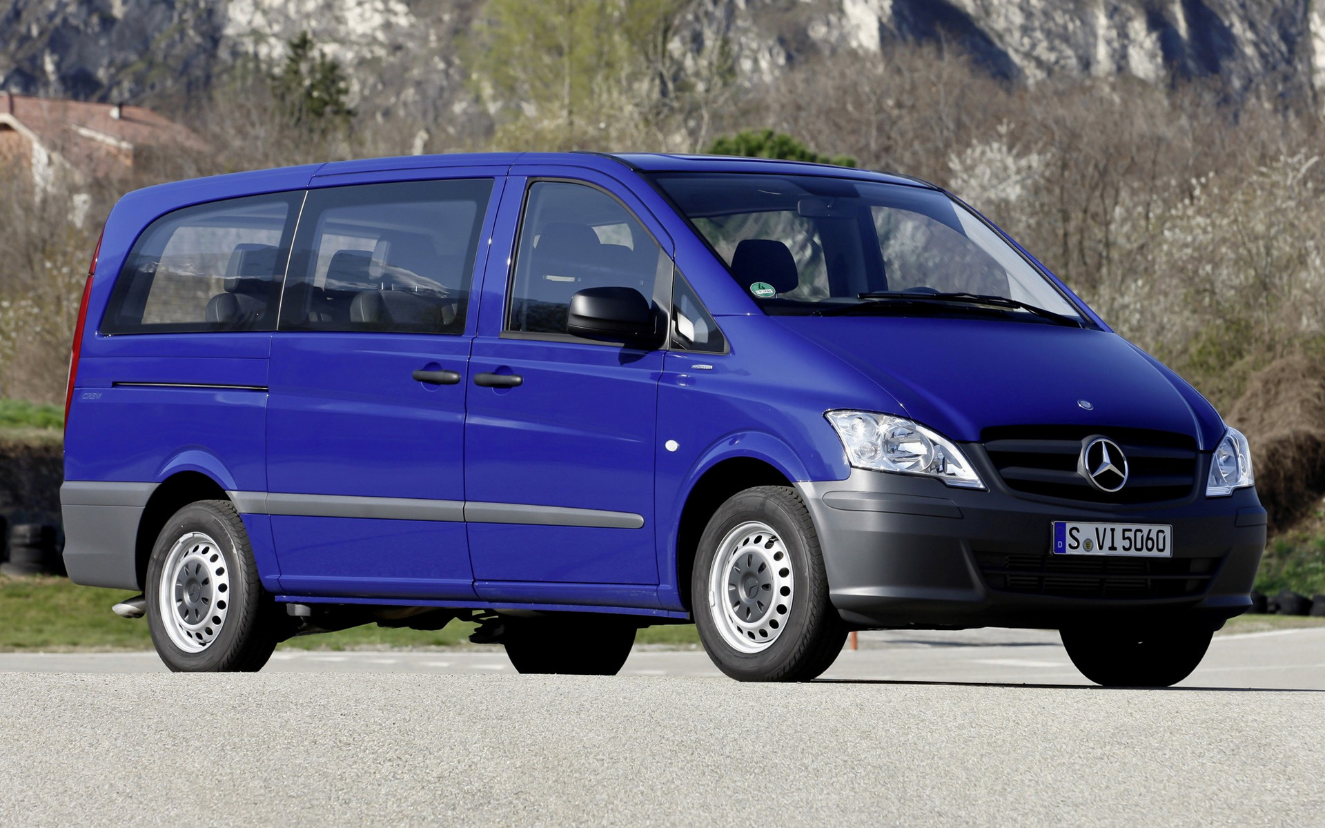 2010 Mercedes-Benz Vito [Long] - Wallpapers and HD Images | Car Pixel