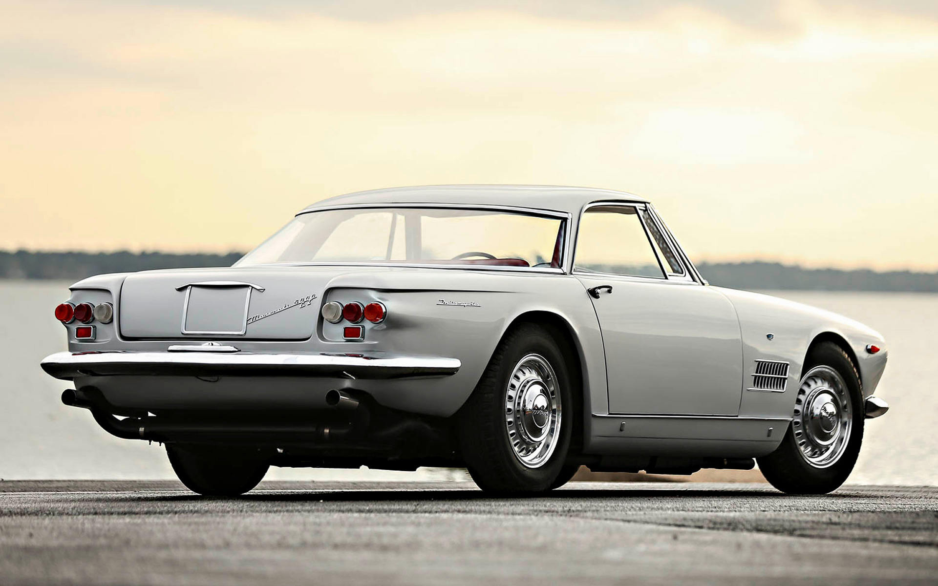 1961 Maserati 5000 GT Indianapolis by Allemano ...