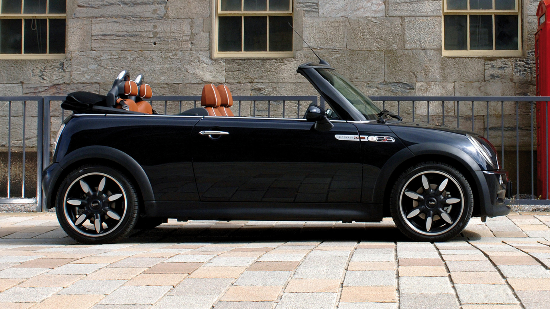 2007 Mini Cooper S Convertible Sidewalk (UK) - Wallpapers and HD Images ...