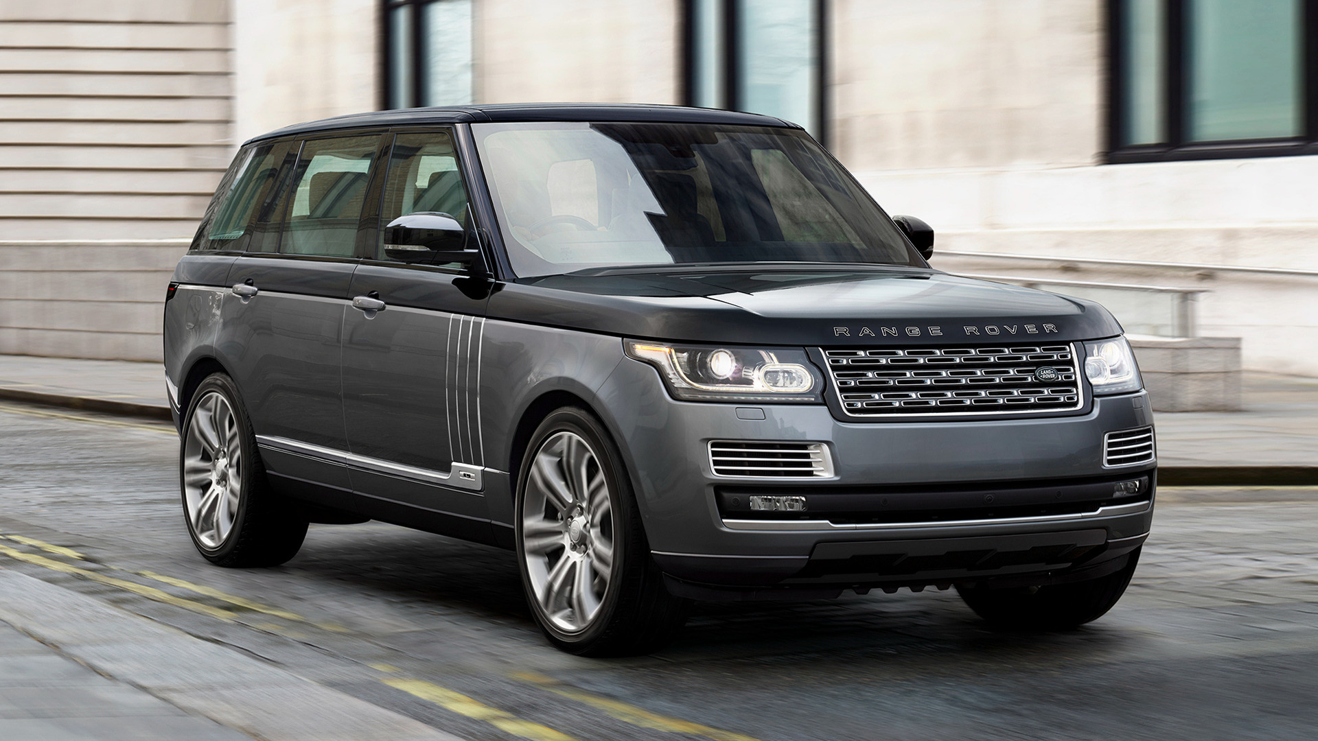 2015 Range Rover SVAutobiography [LWB] (US) - Wallpapers and HD Images ...