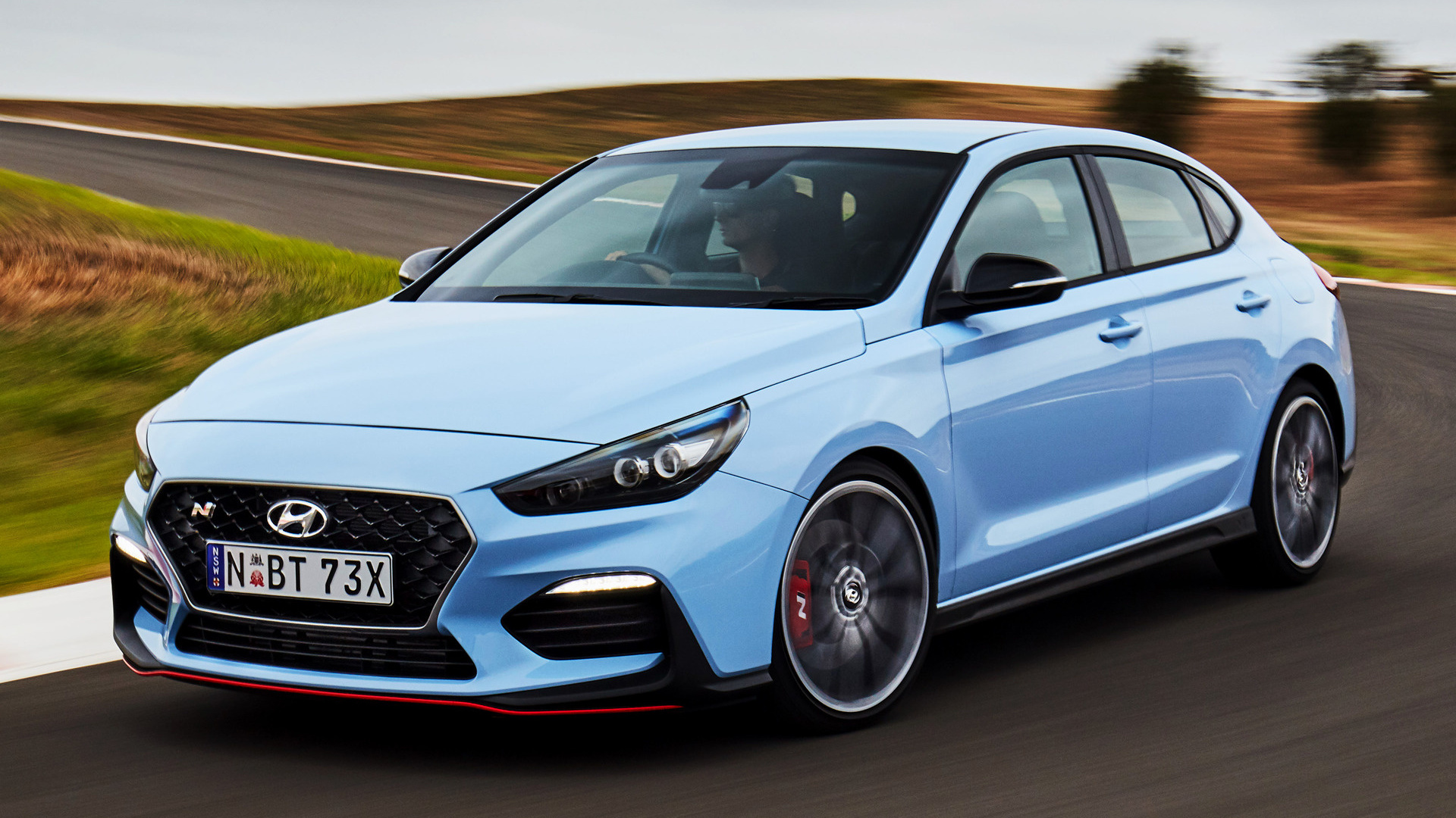 2019 Hyundai i30 N Fastback (AU) - Wallpapers and HD Images | Car Pixel