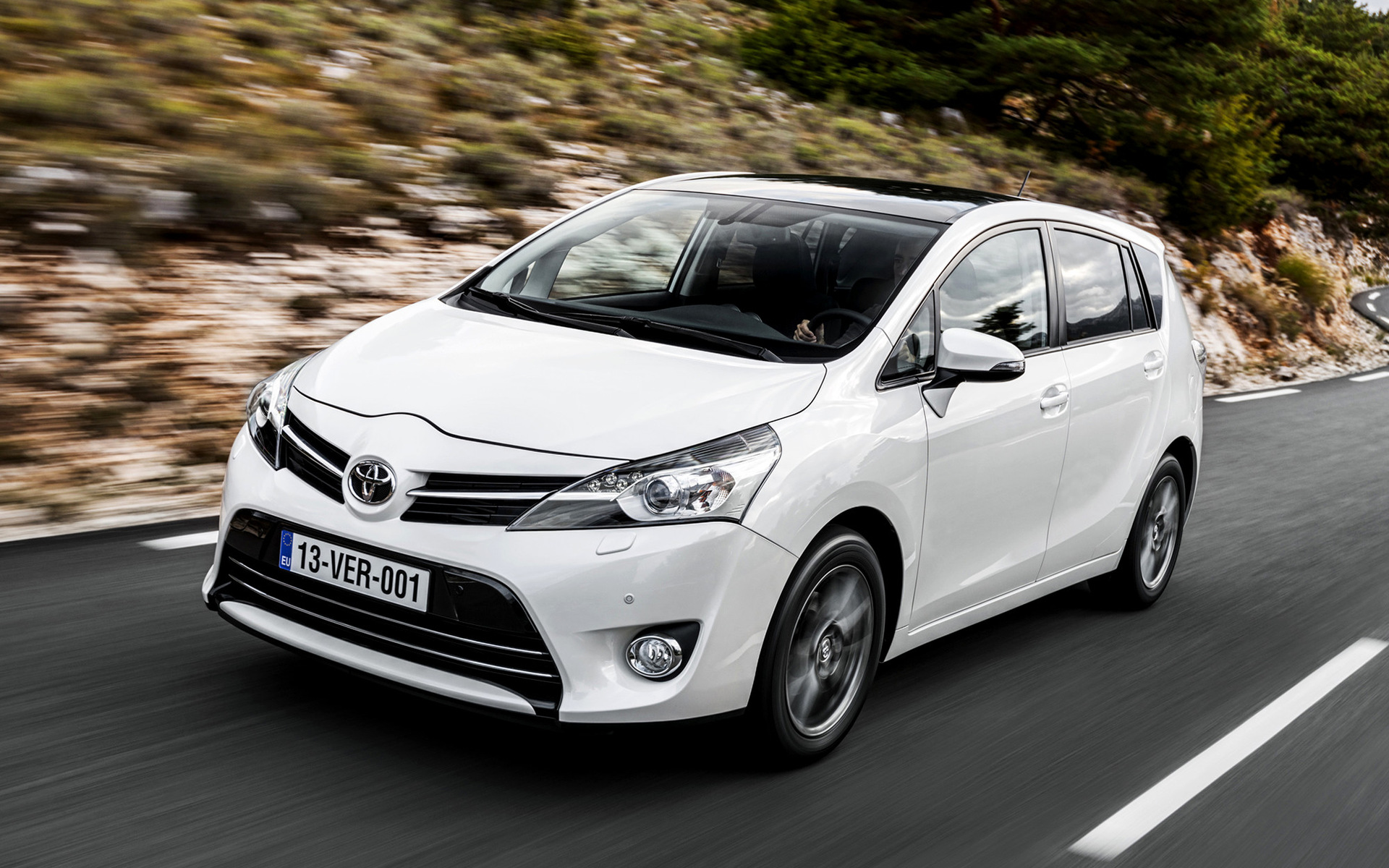 2012 Toyota Verso Wallpapers and HD Images Car Pixel