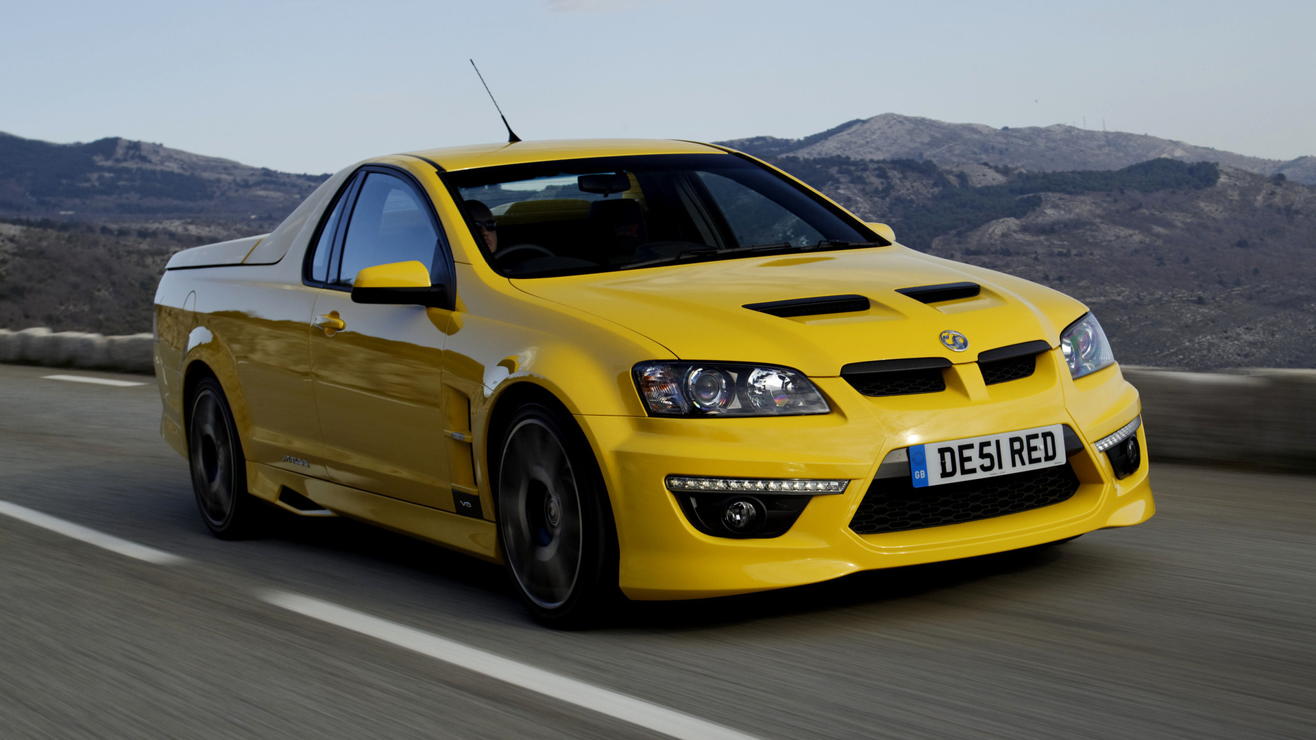 2012 Vauxhall VXR8 Maloo - Wallpapers and HD Images | Car ...