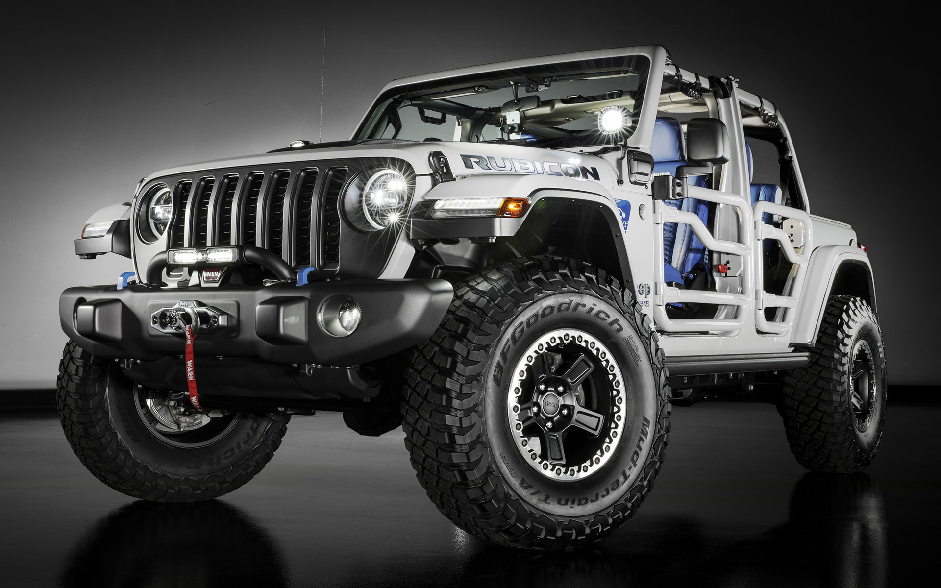2021 Jeep Wrangler 4xe Concept - Wallpapers and HD Images | Car Pixel