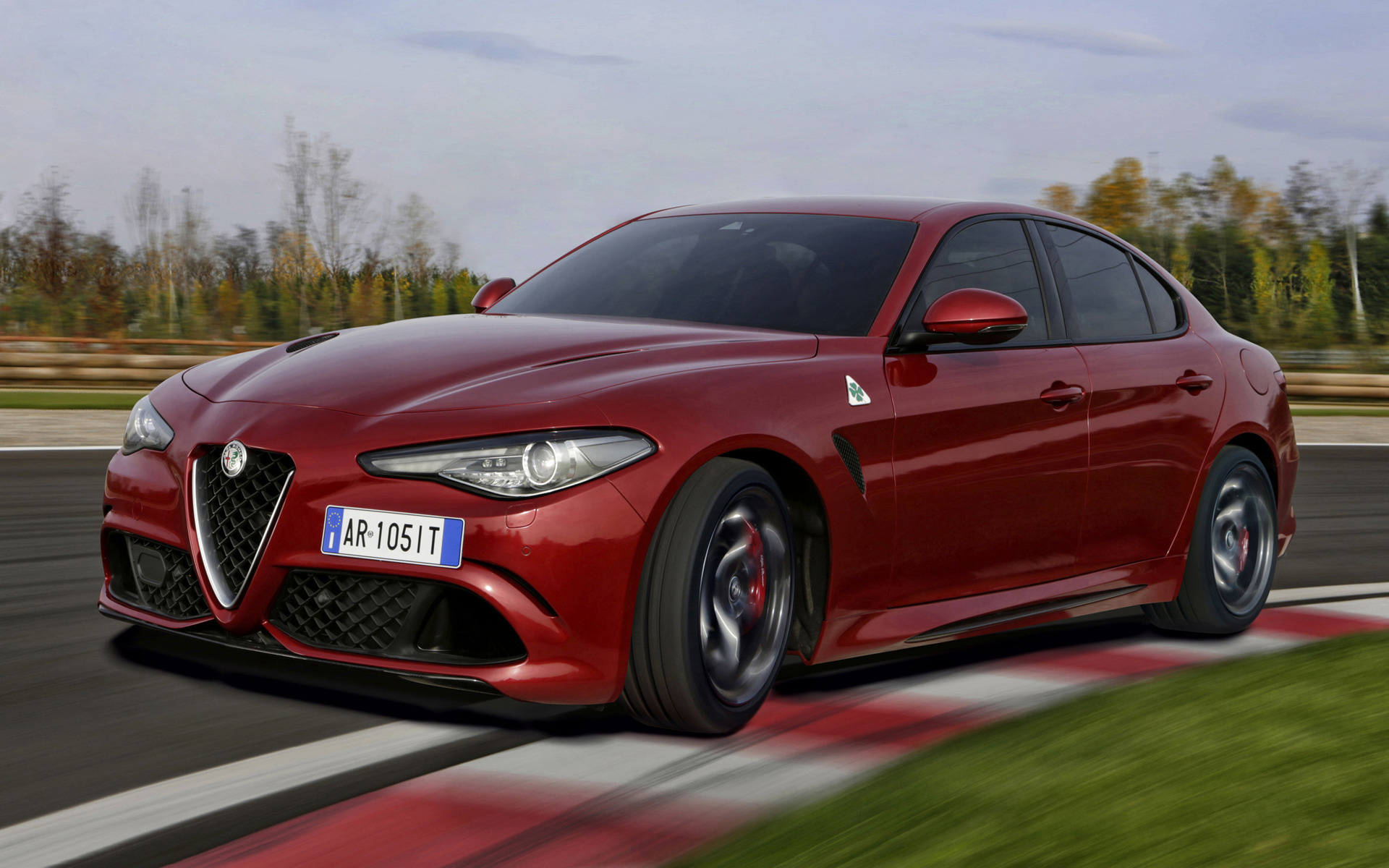 alfa romeo giulia quadrifoglio car wallpaper 45254