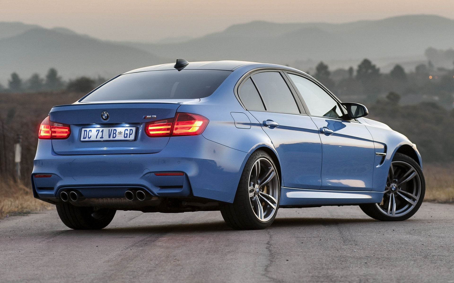 2014 BMW M3 (ZA) - Wallpapers and HD Images | Car Pixel