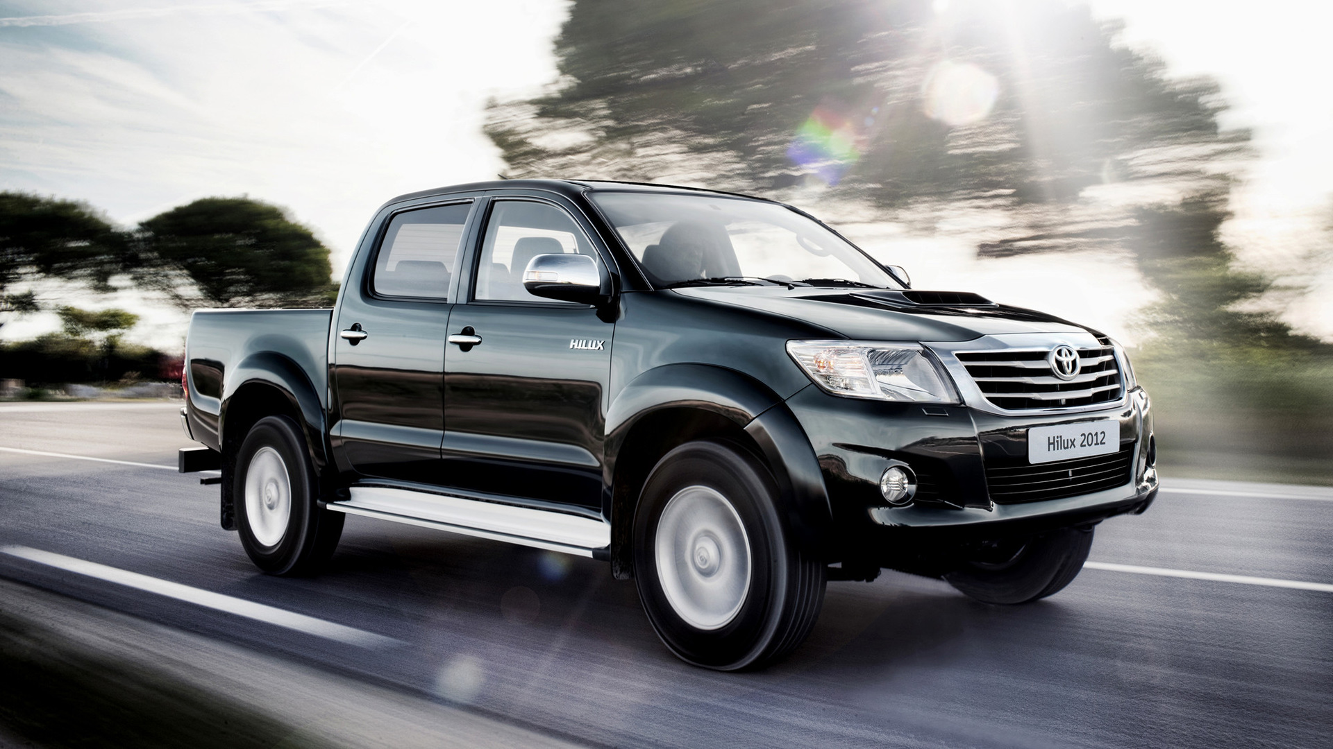 2011 Toyota Hilux Double Cab - Wallpapers and HD Images | Car Pixel