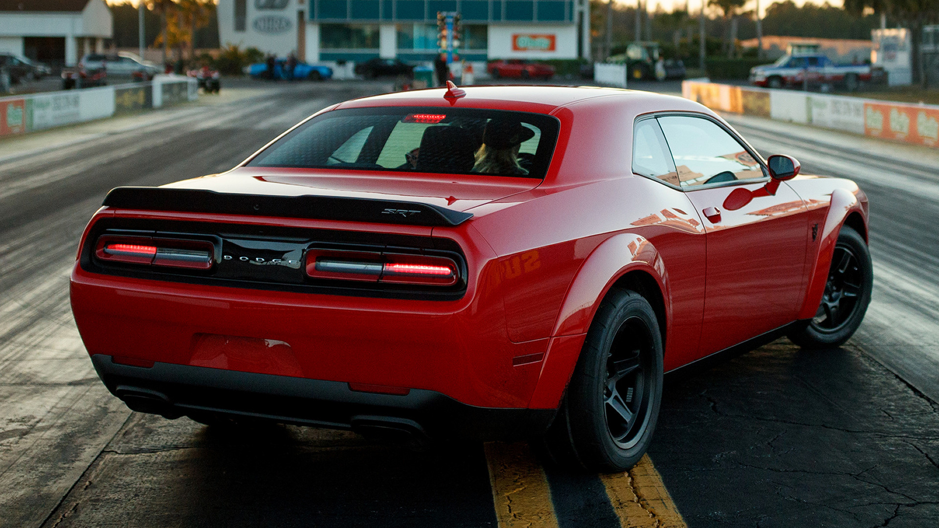 2018 Dodge Challenger Srt Demon Wallpapers And Hd Images Car Pixel