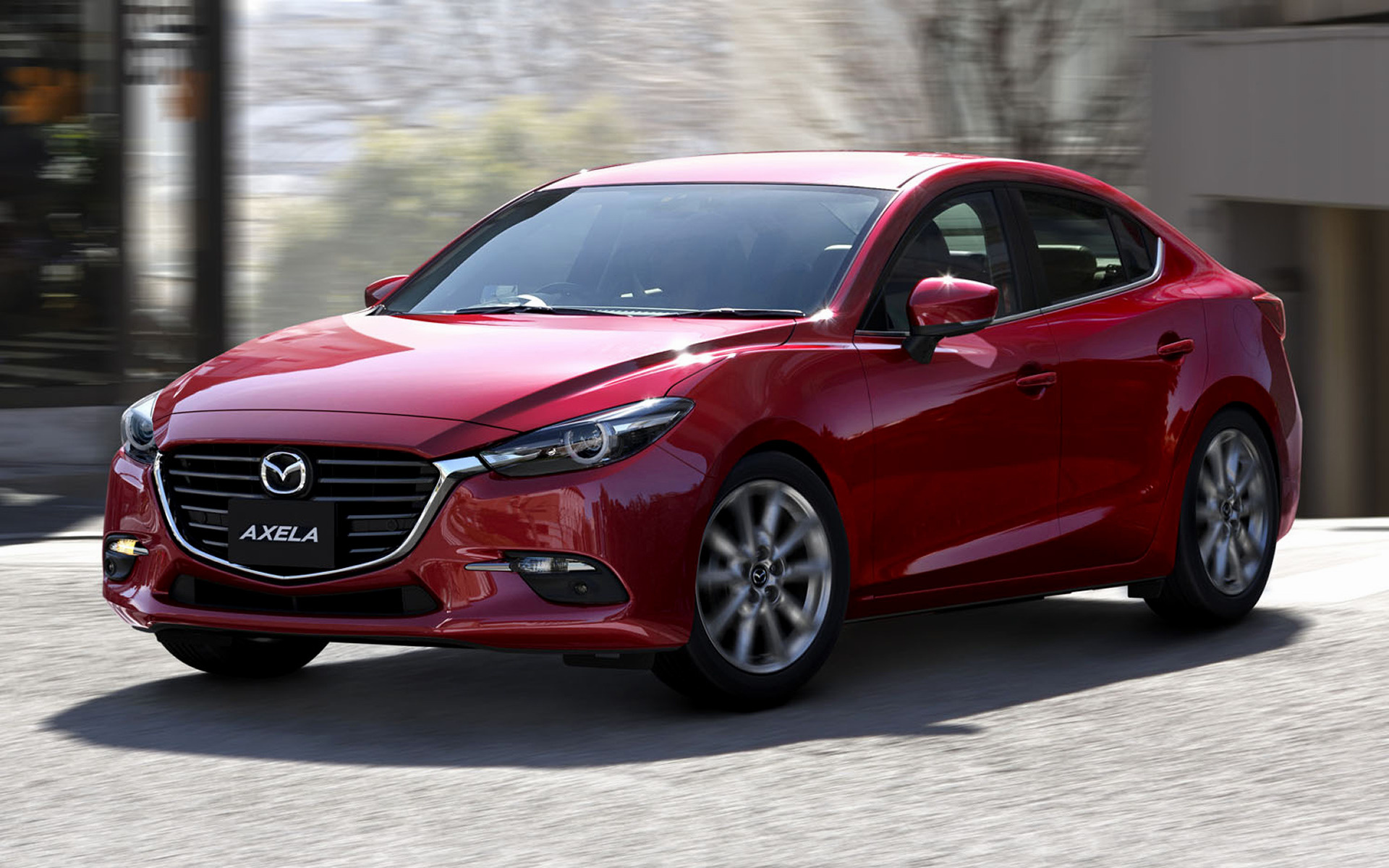 Mazda axela википедия