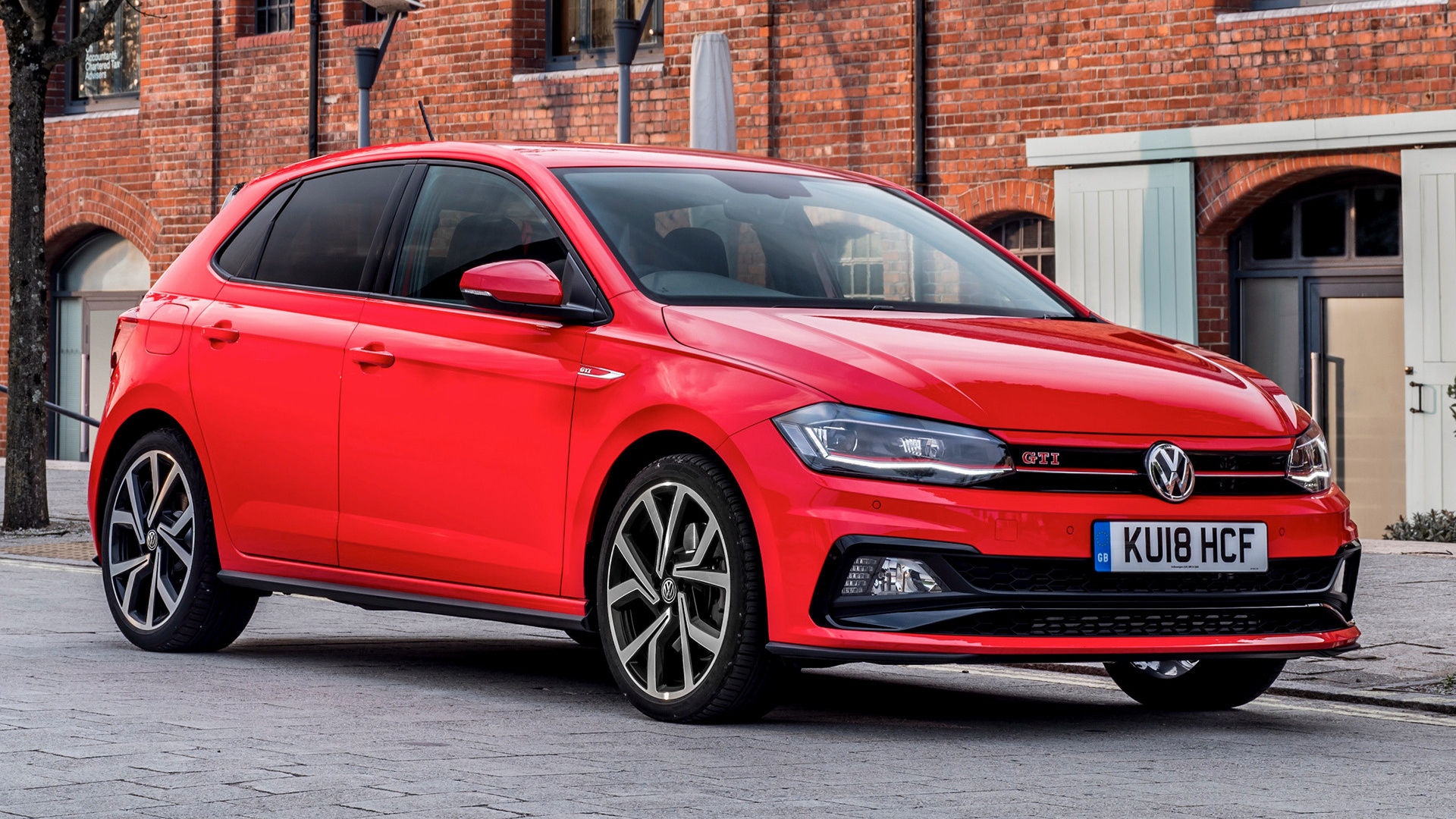 2018 Volkswagen Polo GTI 5-door (UK) - Wallpapers and HD Images | Car Pixel