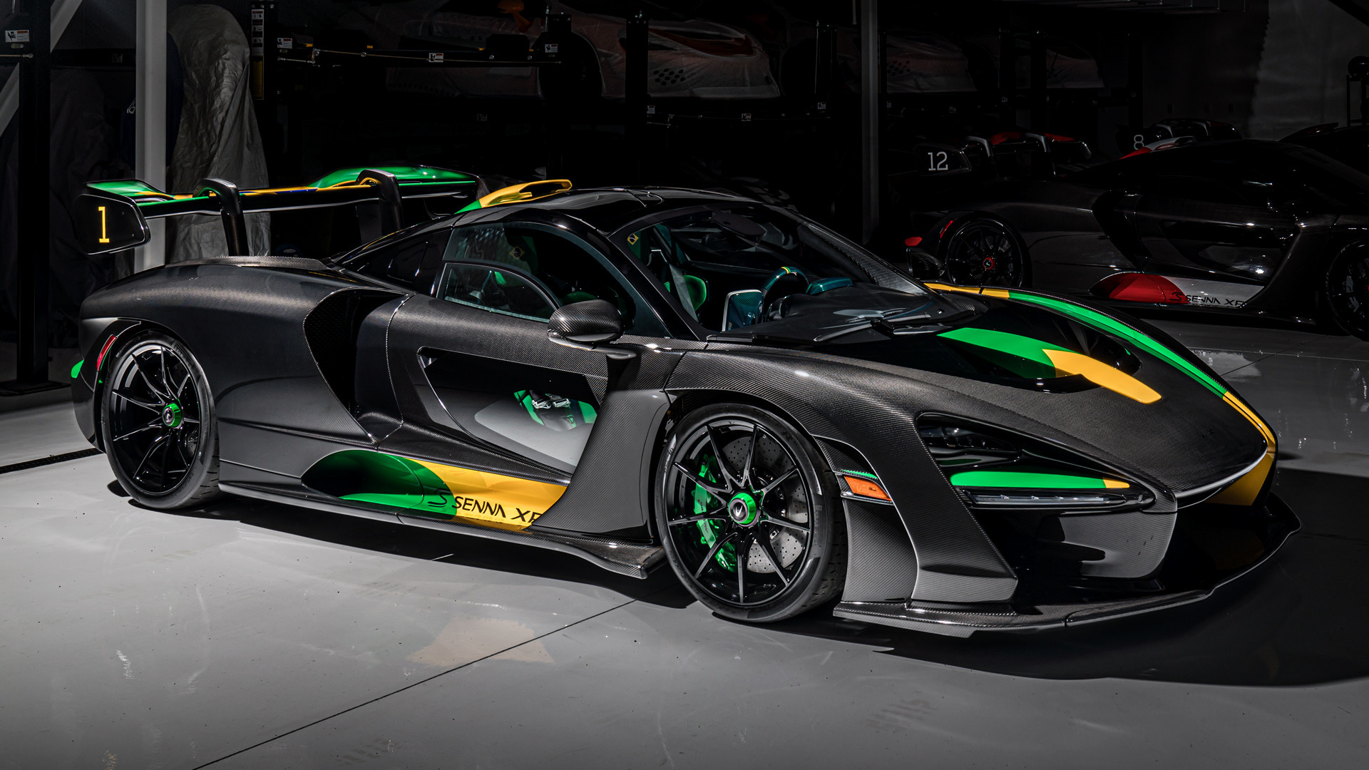 2020 Mclaren Senna Xp The Home Victory Us Wallpapers And Hd Images Car Pixel