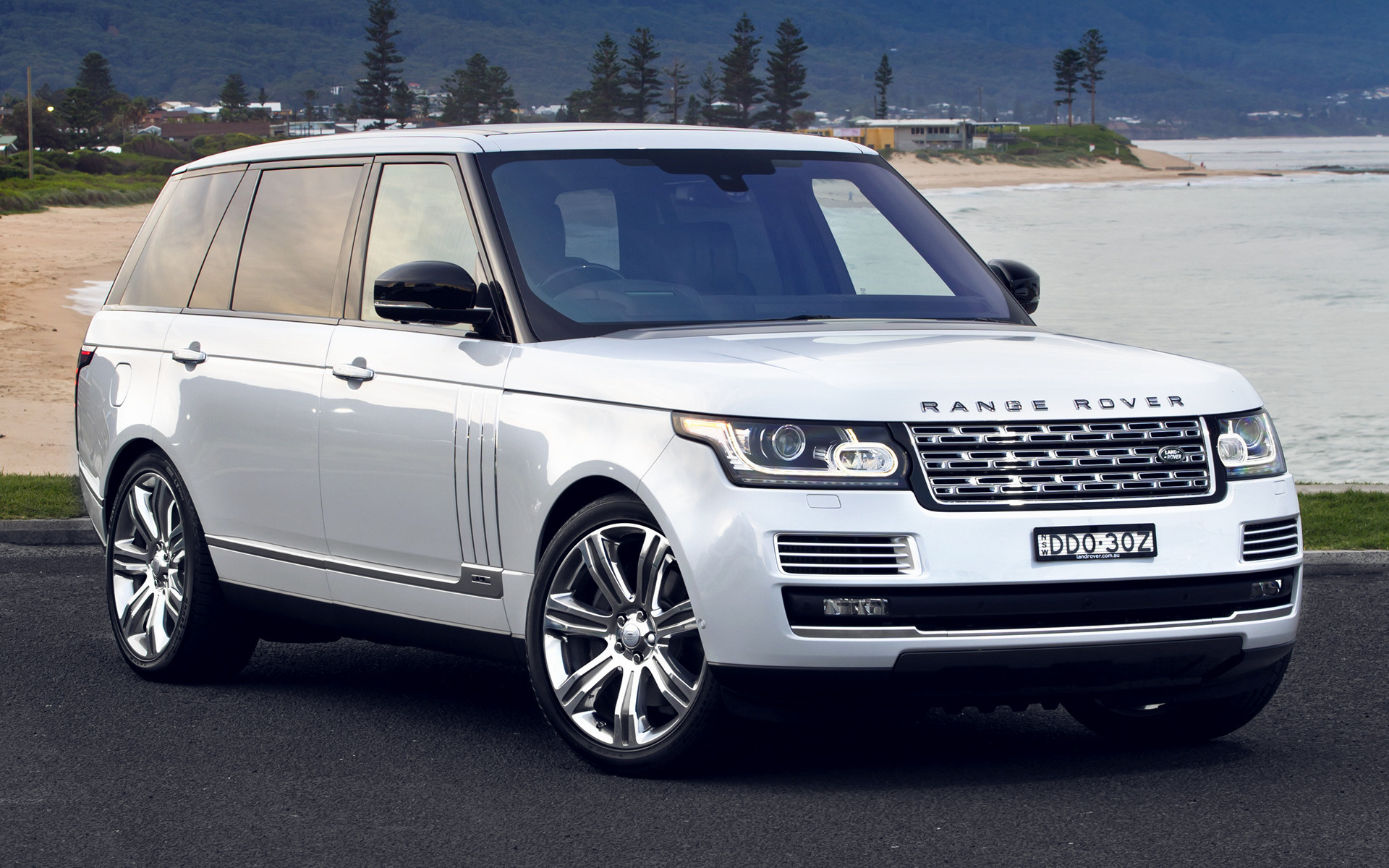 2016 Range Rover SVAutobiography [LWB] (AU) - Wallpapers and HD Images ...