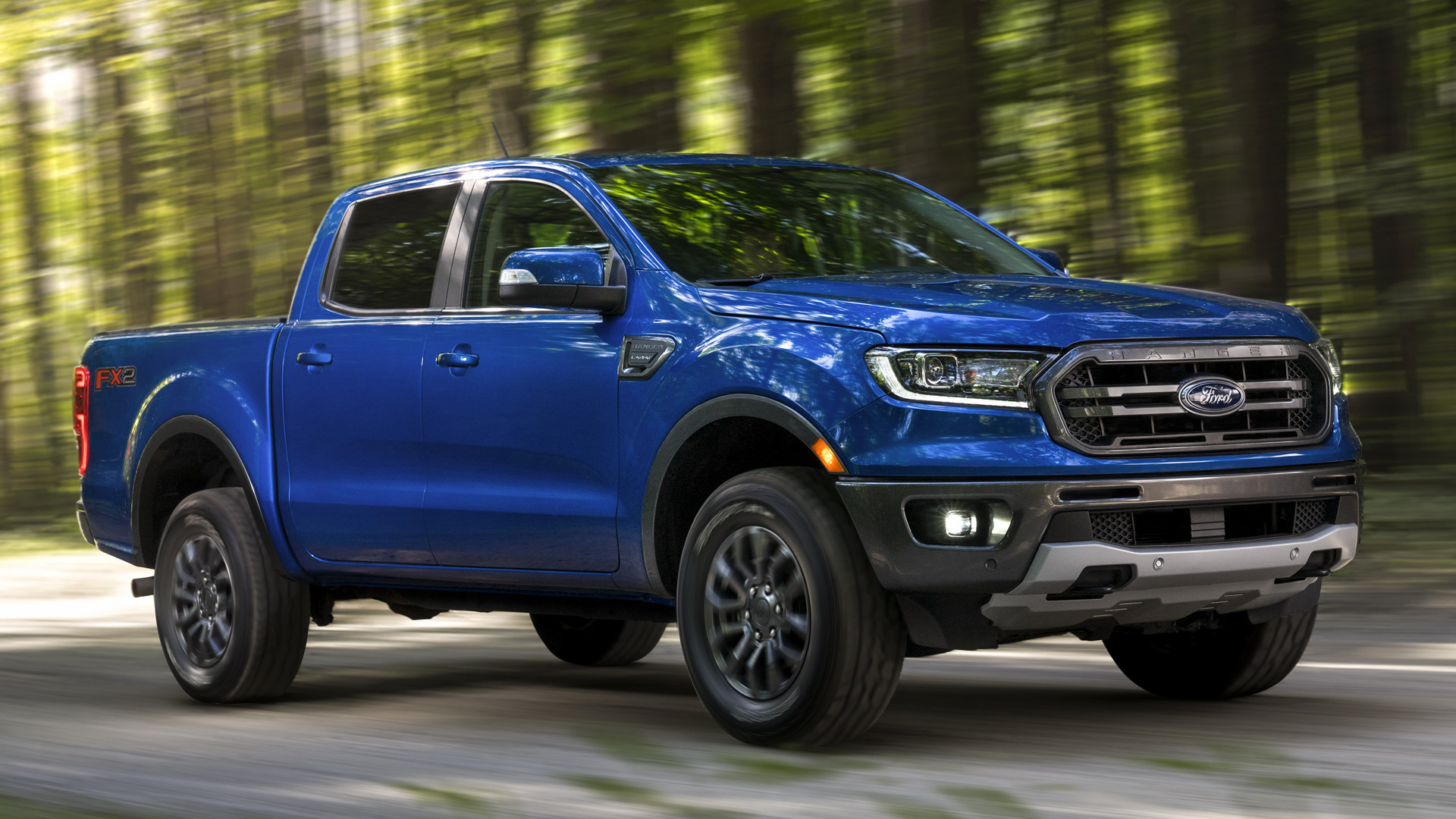 2020 Ford Ranger Fx2 Supercrew Us Fonds Décran Et Images Hd Car