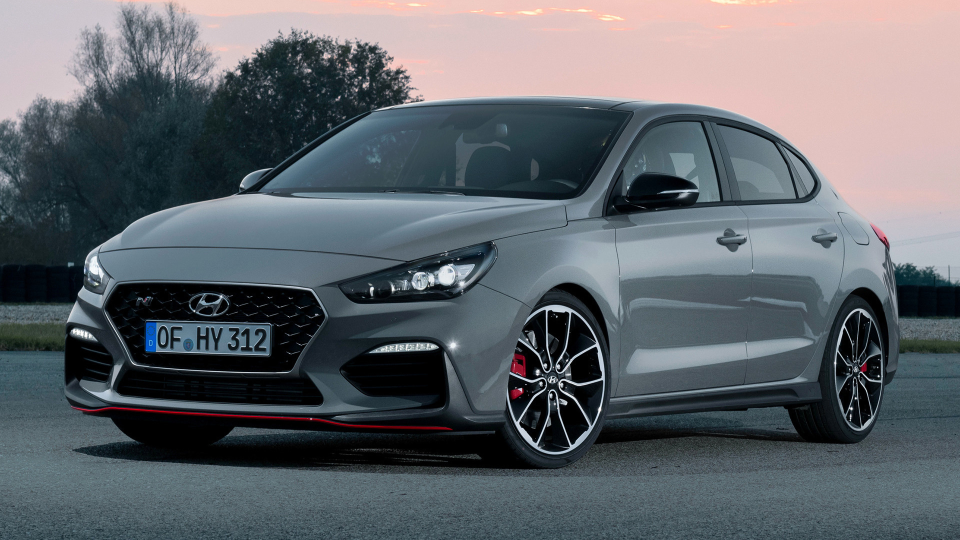 2018 Hyundai i30 N Fastback - Wallpapers and HD Images | Car Pixel