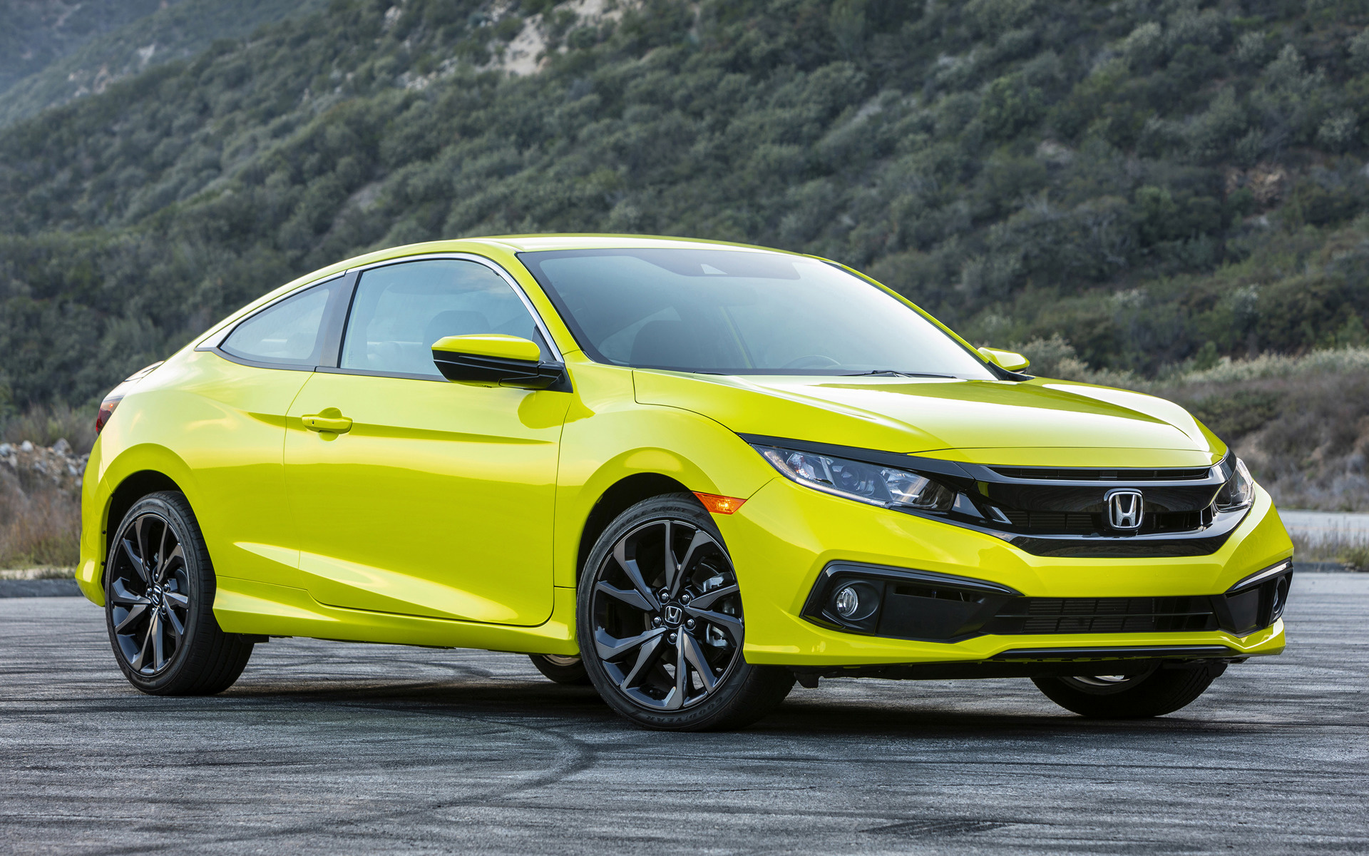 2022 Honda Civic Coupe US Wallpapers and HD Images 