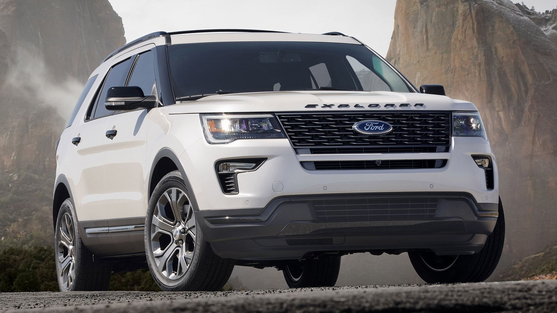 2018 Ford Explorer Sport Wallpapers And Hd Images Car Pixel