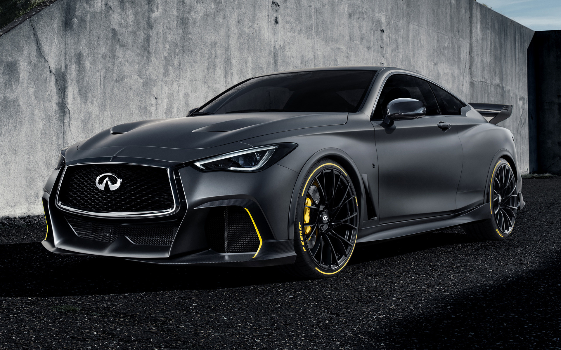 2018 Infiniti Project Black S Prototype - Wallpapers and HD Images