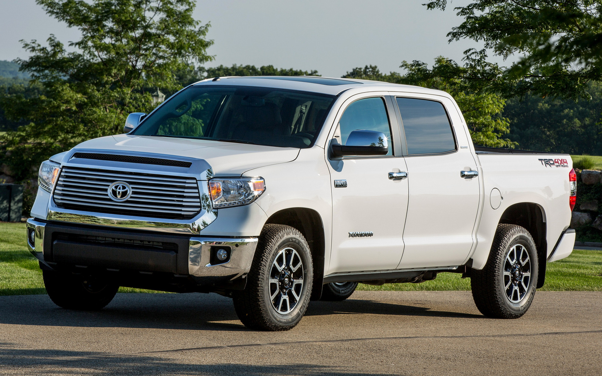 2013 TRD Toyota Tundra CrewMax Limited - Wallpapers and HD Images | Car ...