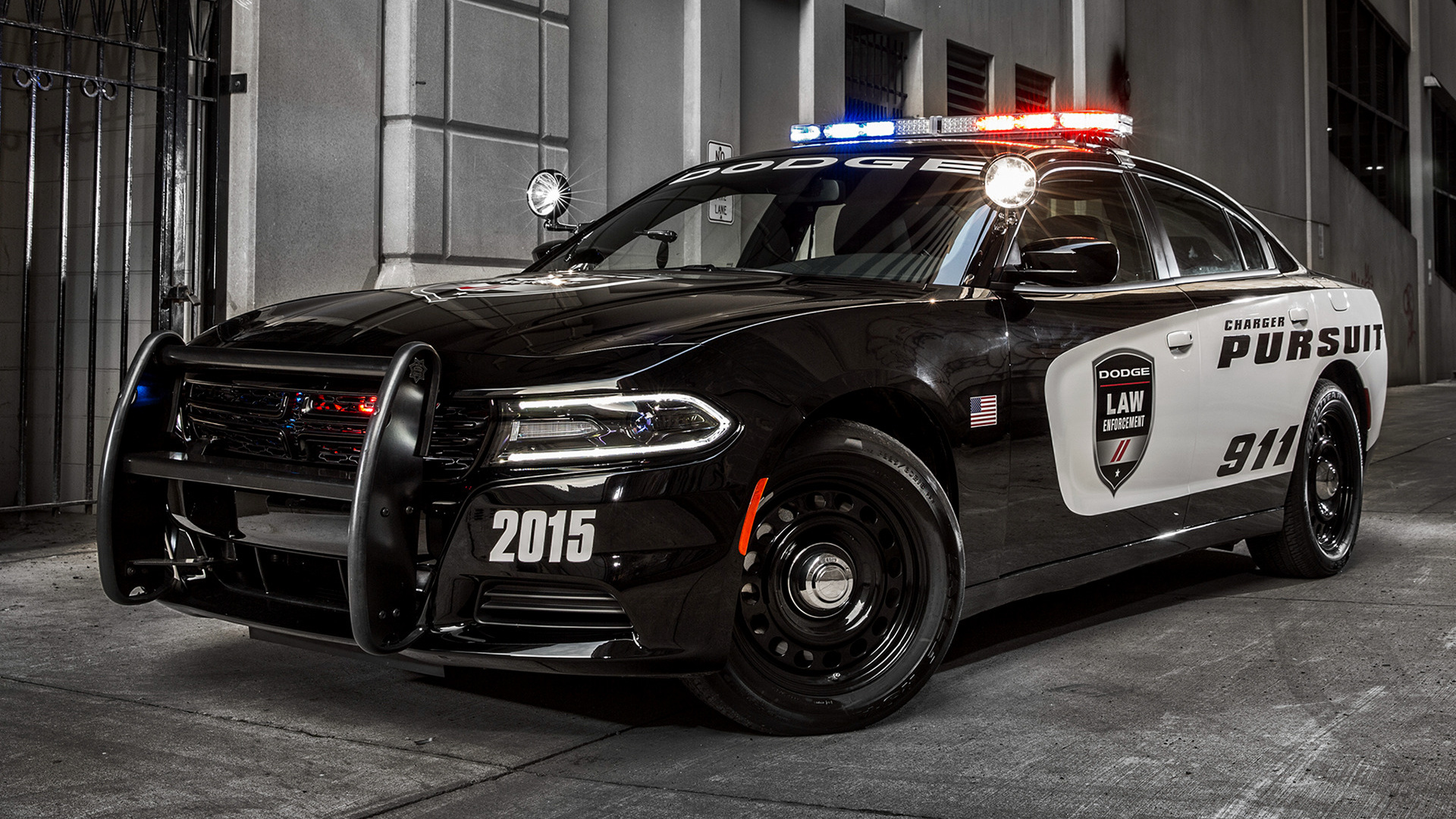 2015 Dodge Charger Pursuit AWD - Wallpapers and HD Images | Car Pixel