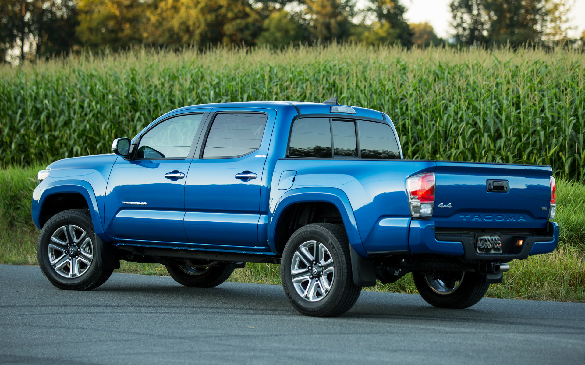 2016 Toyota Tacoma Limited Double Cab Wallpapers And Hd Images Car